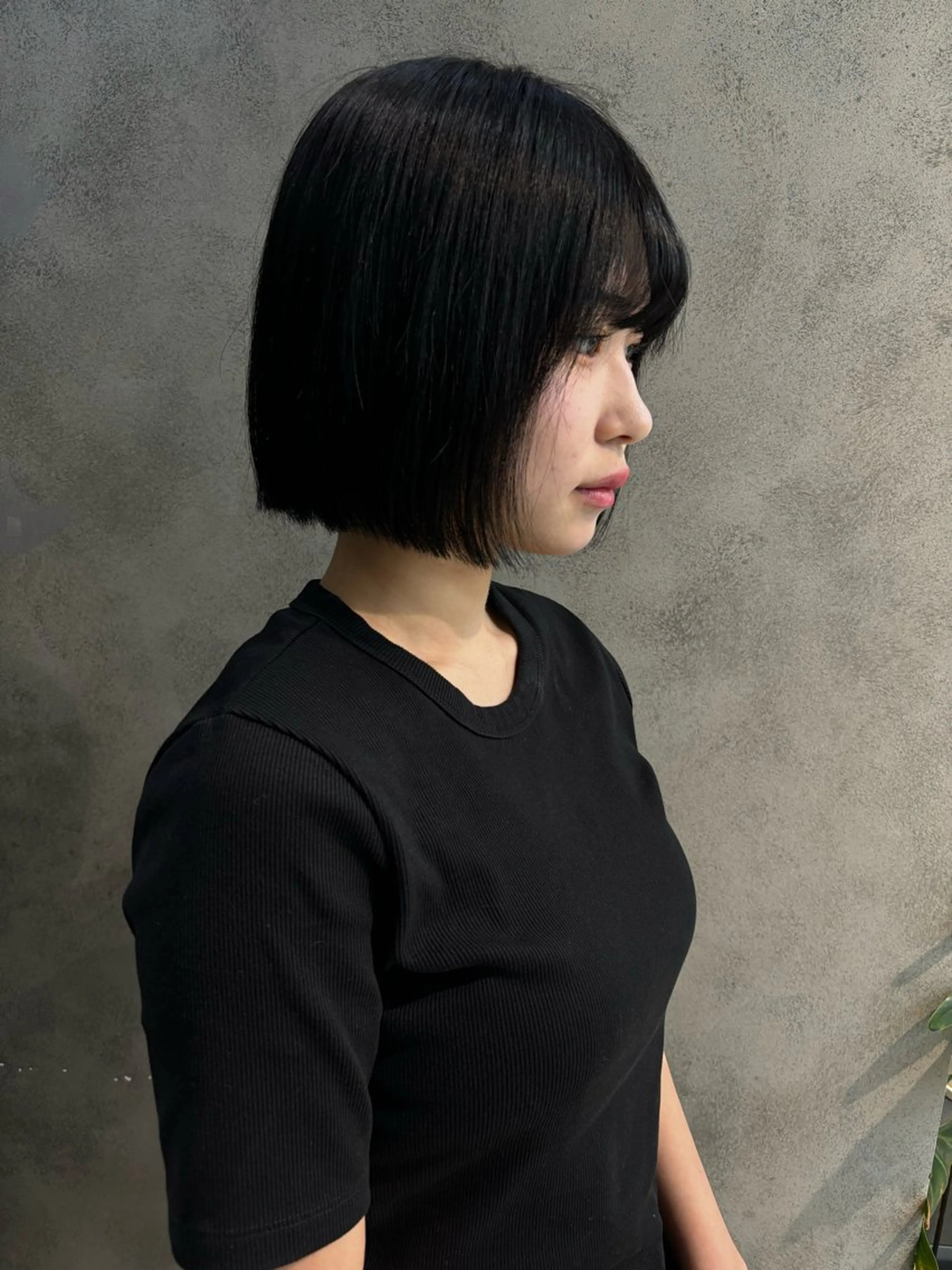 ショート カラー ヘアアレンジ ボブ/透明感ベージュ 🫧クルミ🌟のヘアスタイル