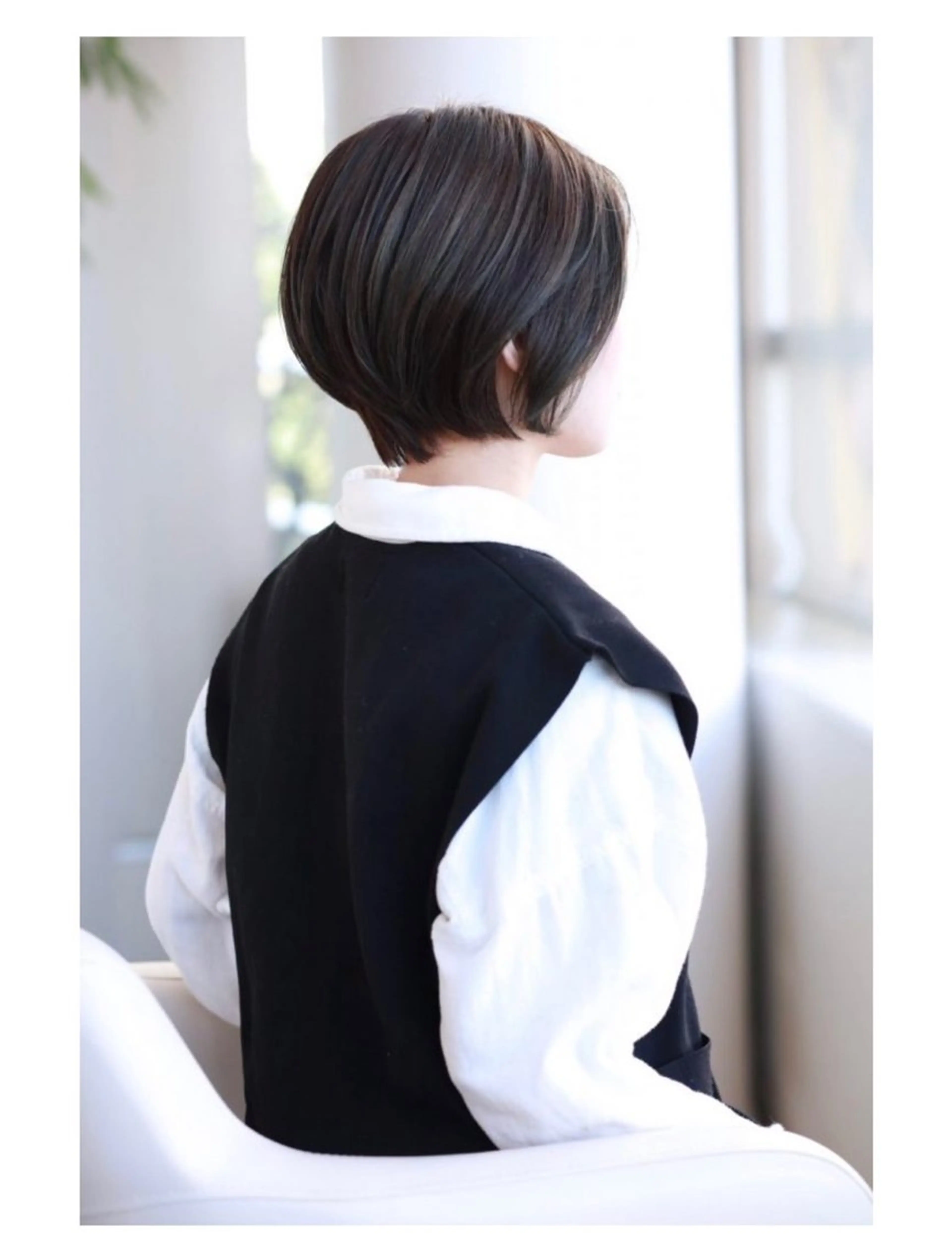 ショート 濱岡 寧々花のヘアスタイル