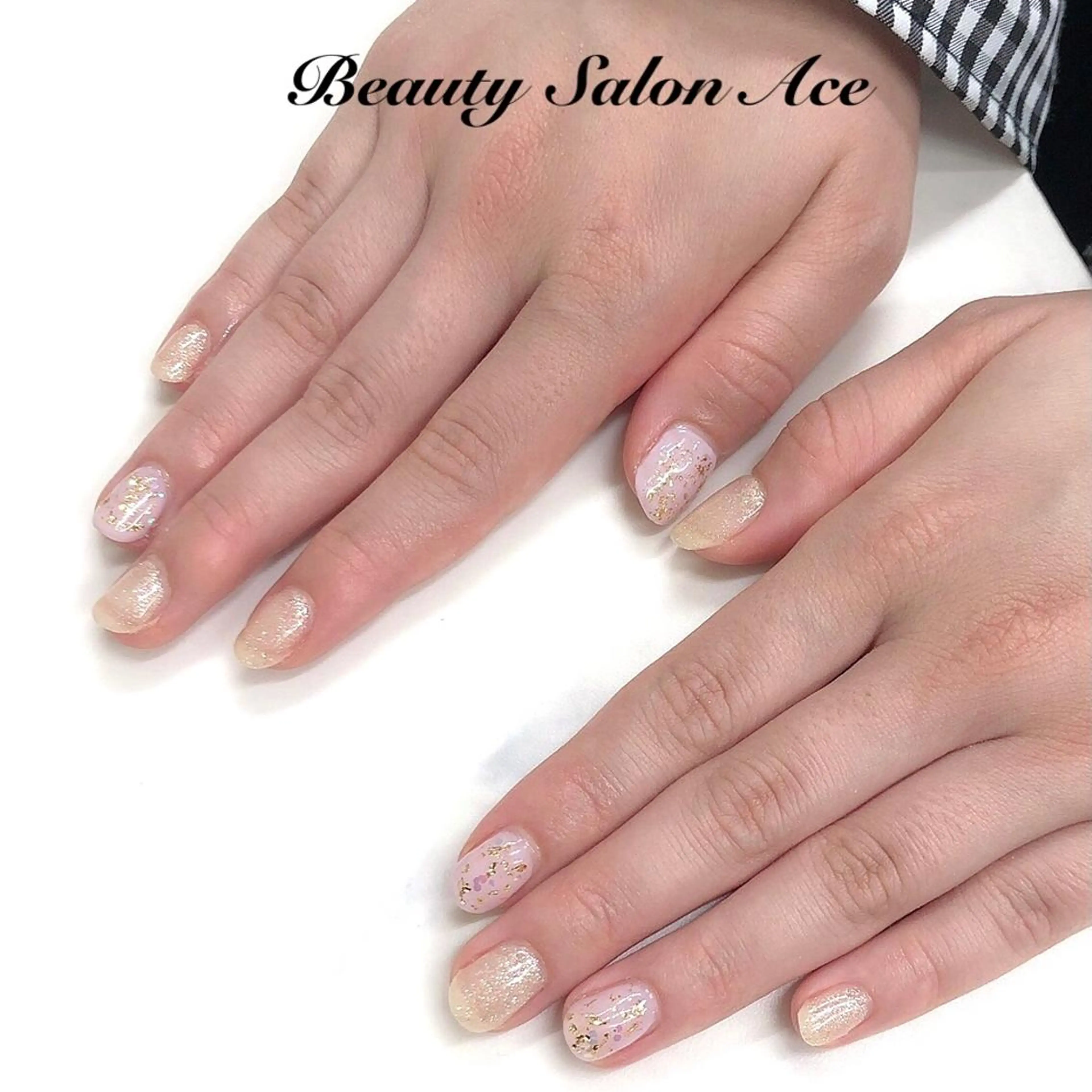 ネイル ハンドネイル ハンドケア 池袋フィルイン Ace♡Nailのネイルデザイン