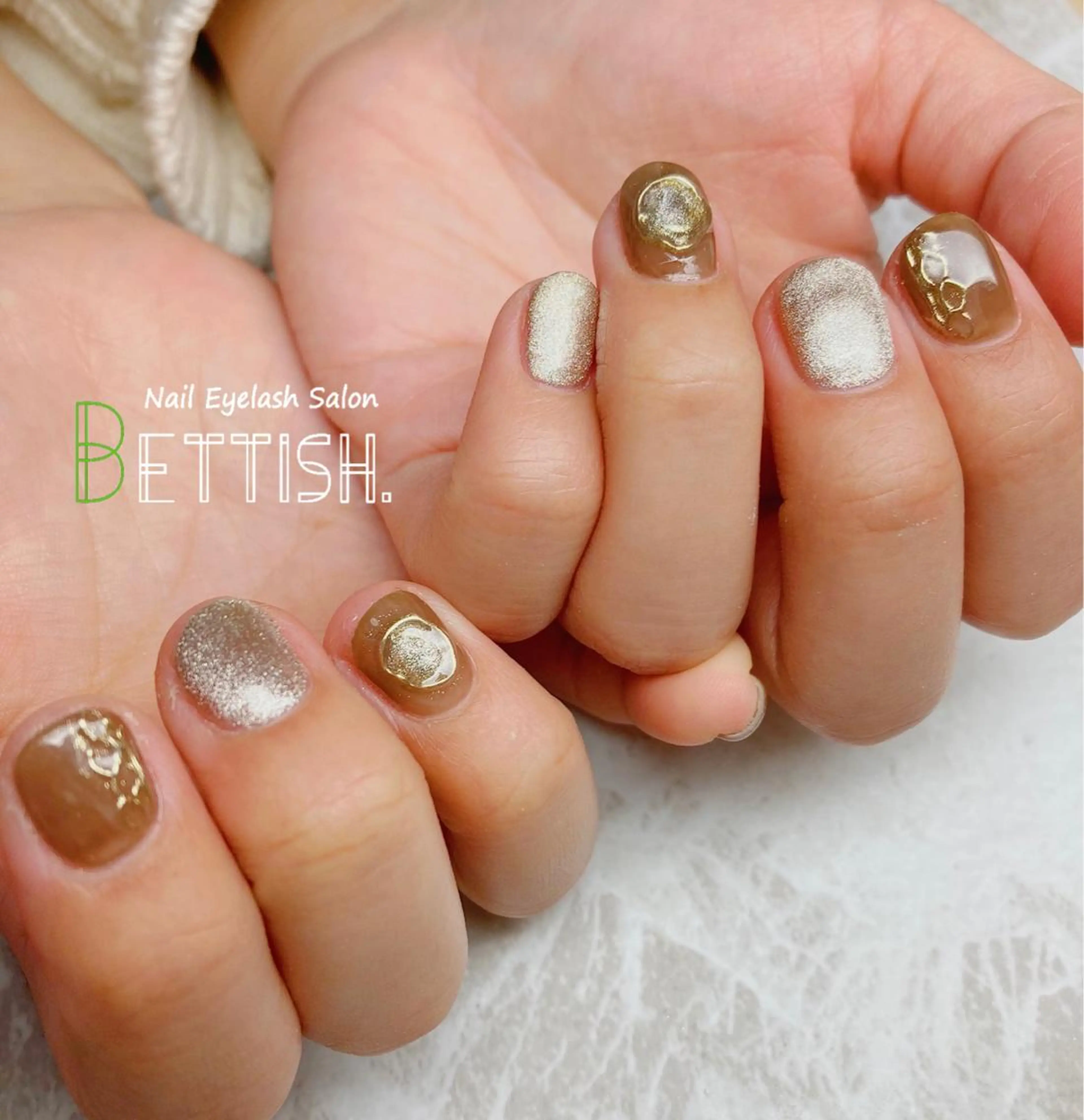 ネイル BETTISH. KUMIKO☺︎︎のネイルデザイン