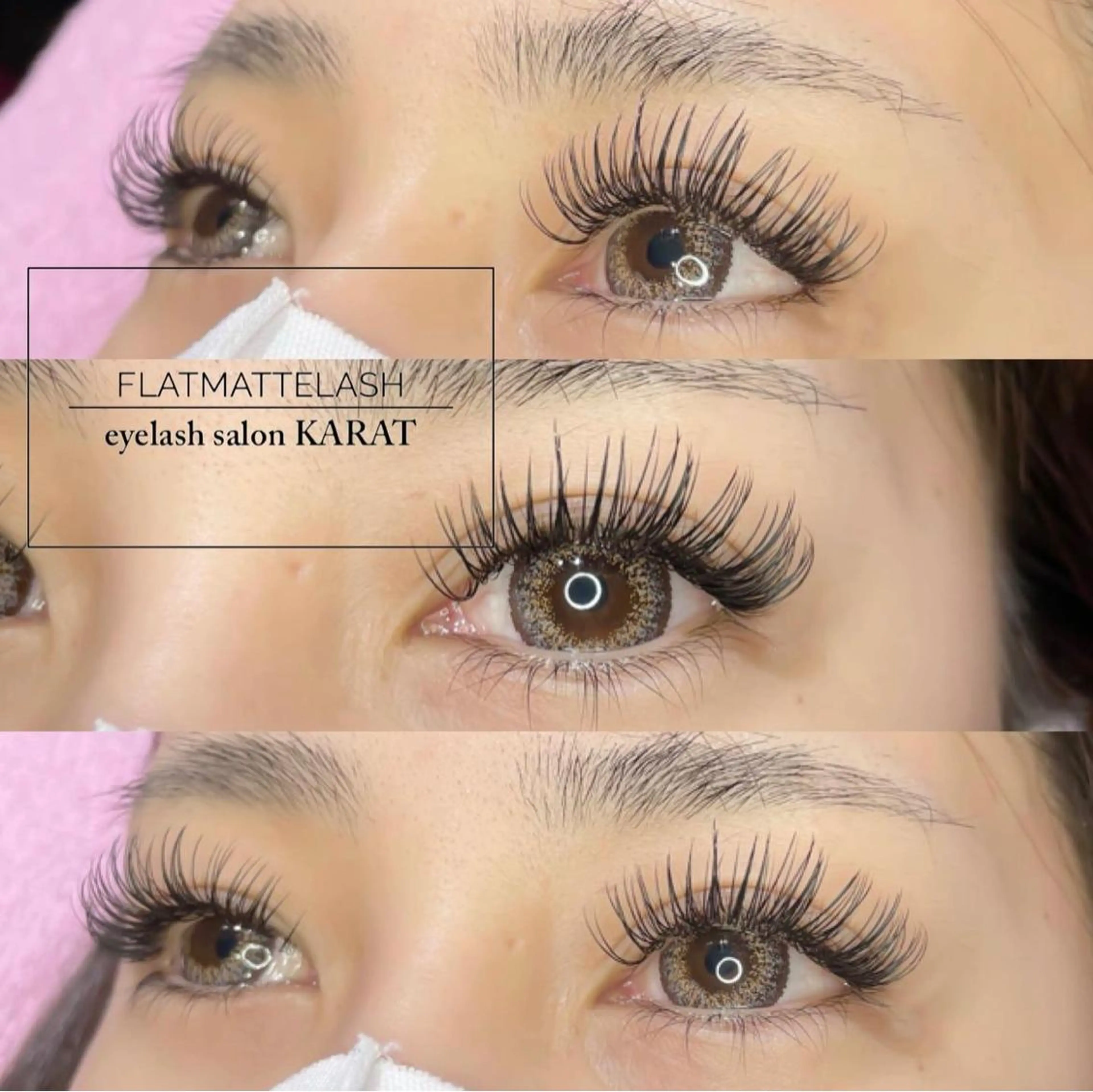 マツエク・マツパ マツエク ★KAEDE★伊勢崎 【KARAT】のマツエク・マツパデザイン