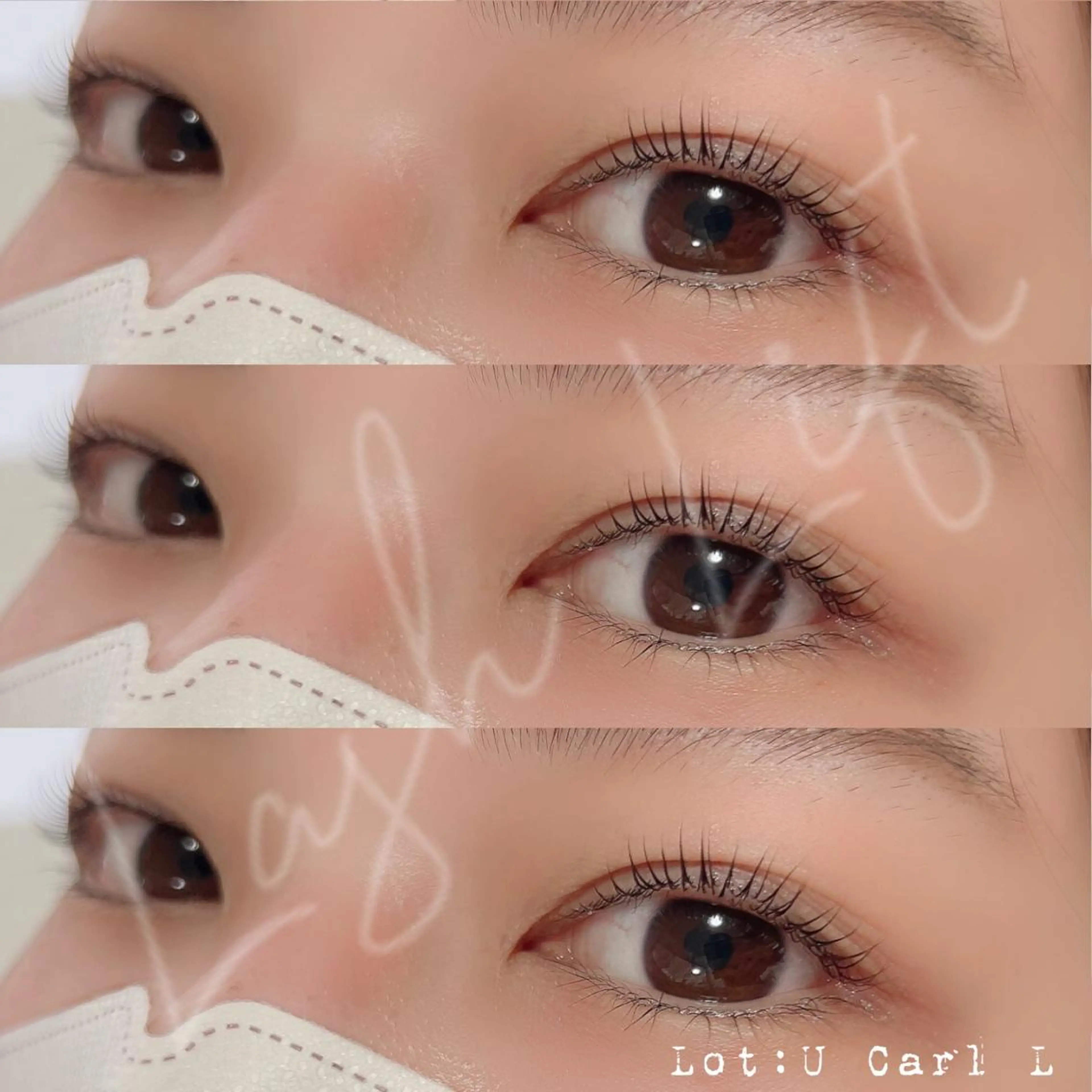 マツエク・マツパ マツパ 【Aile】 YUKAのマツエク・マツパデザイン