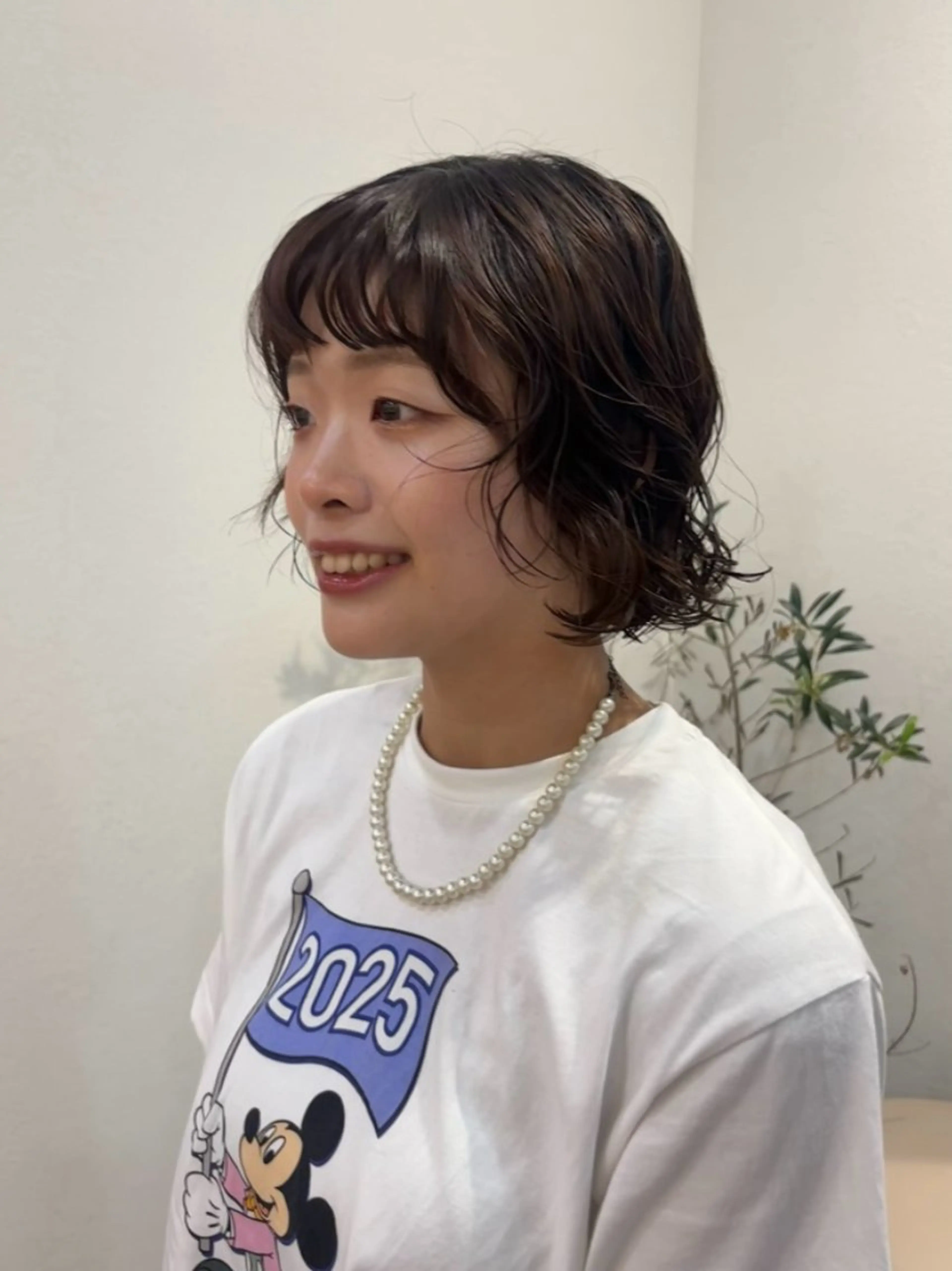 パーマ anna/ラフパーマ /くすみベージュのヘアスタイル