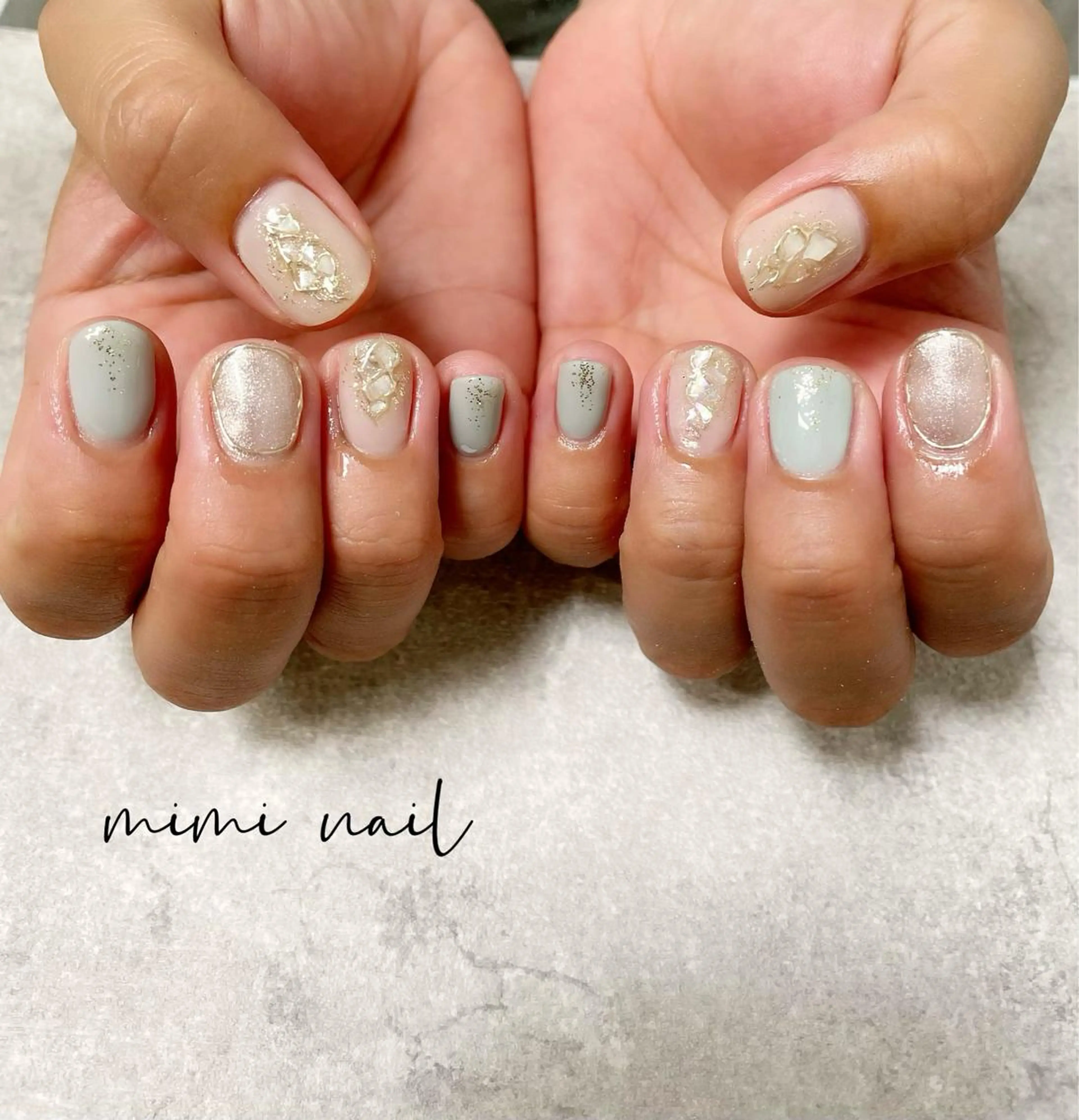 ネイル mimi nailのネイルデザイン
