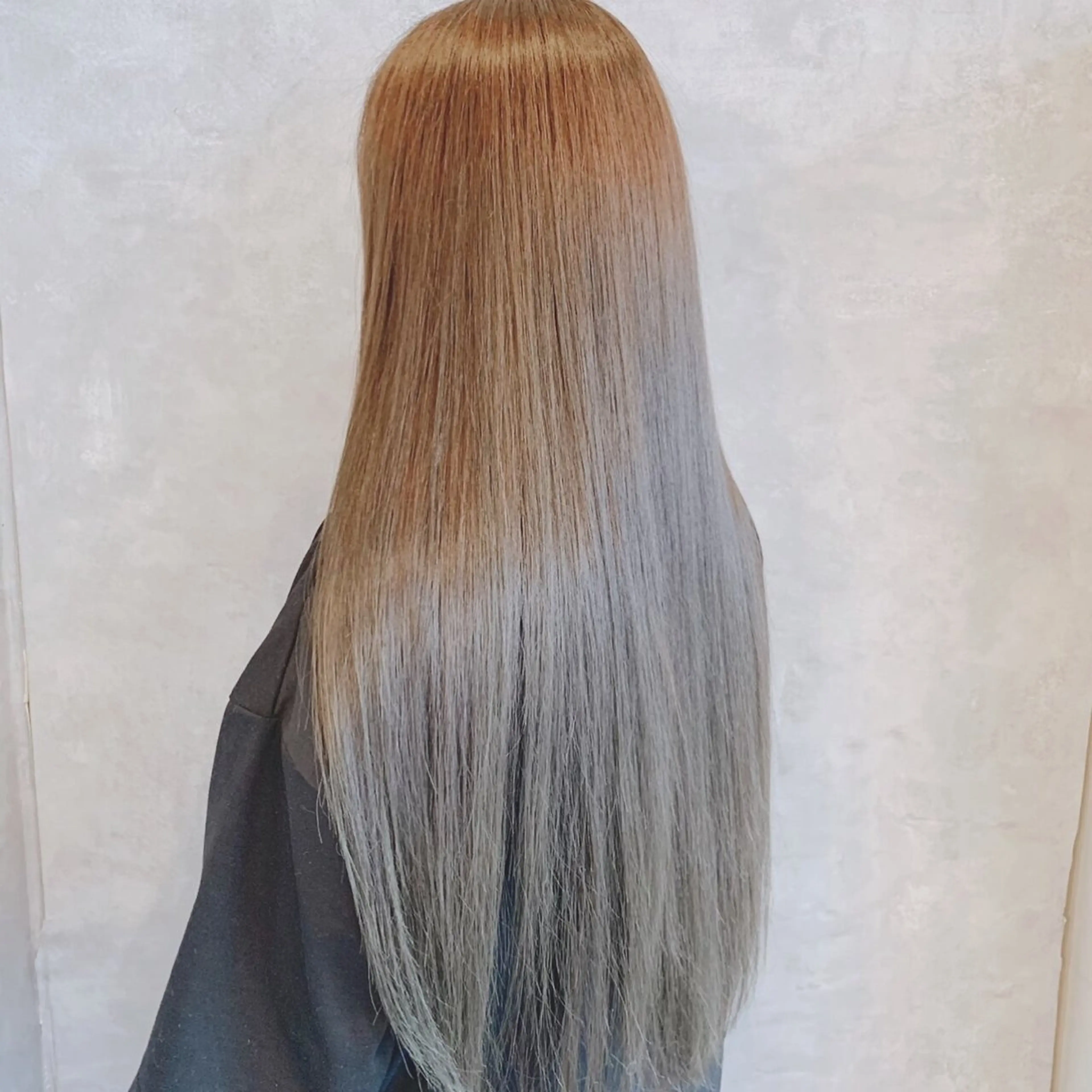 ロング カラー カット ヘアカラー トリートメント 勅使河原 裕生 Fiora大森のヘアスタイル