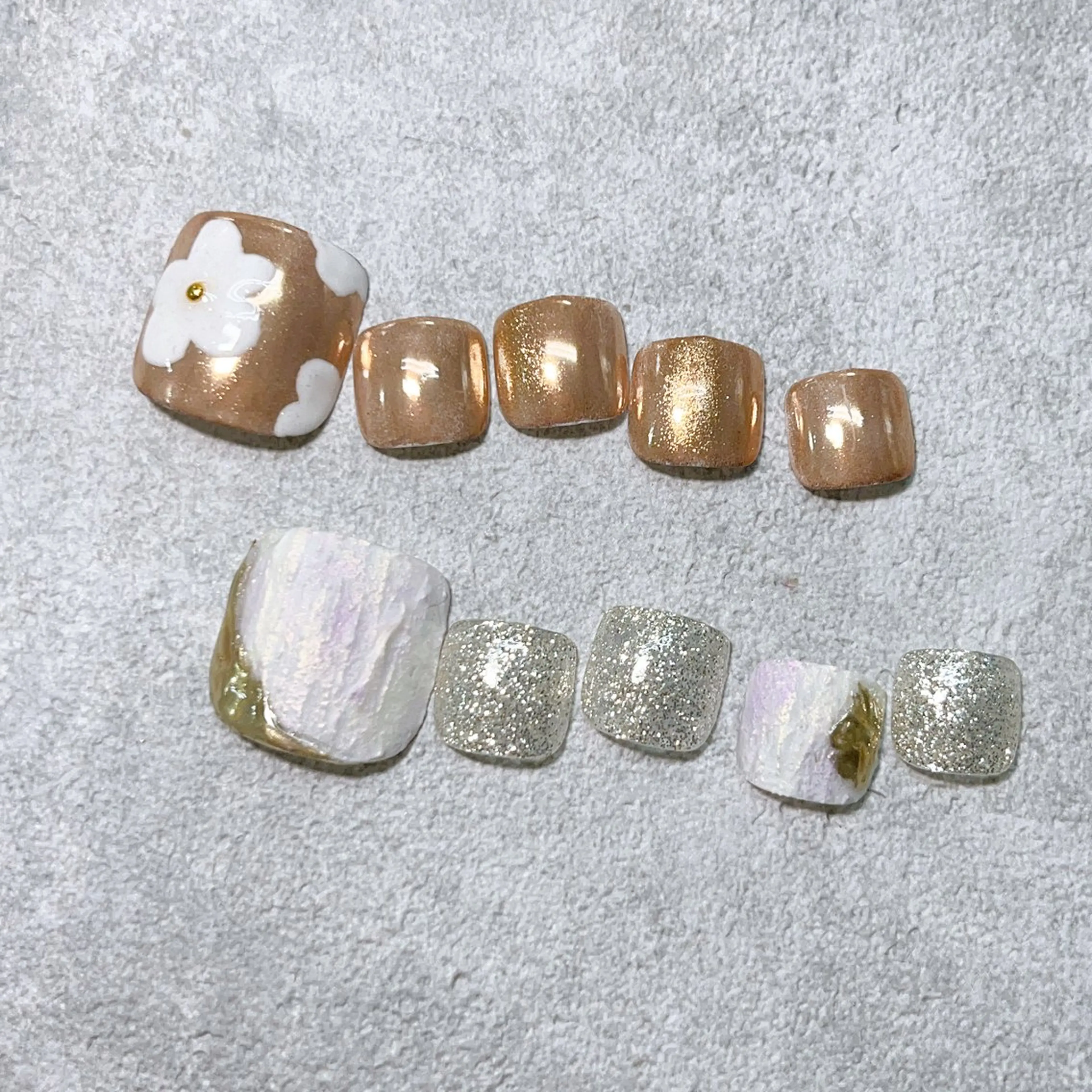 ネイル フットネイル miu nail 🐾mihoのネイルデザイン