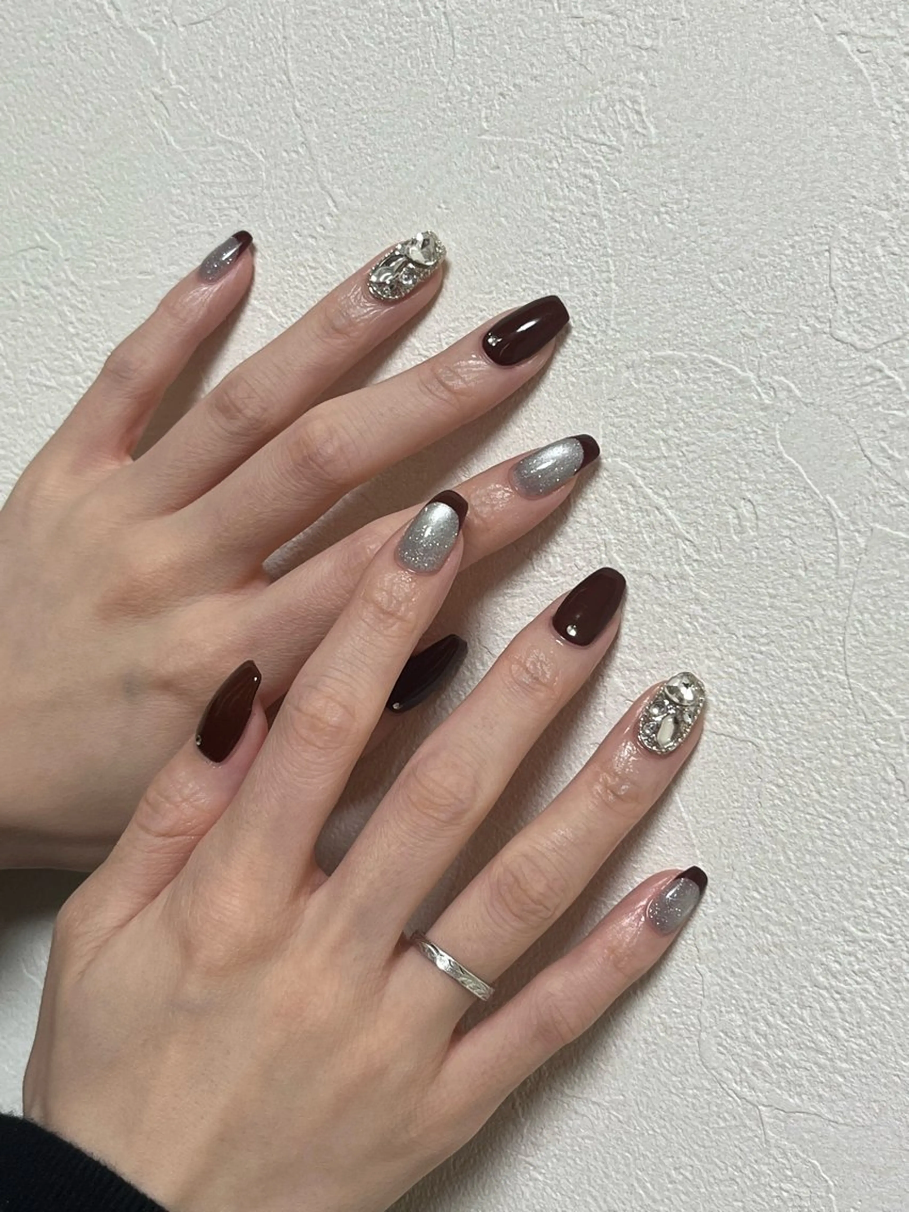 【HAND】 オフ無 5-6art コース🌷¥6400の写真