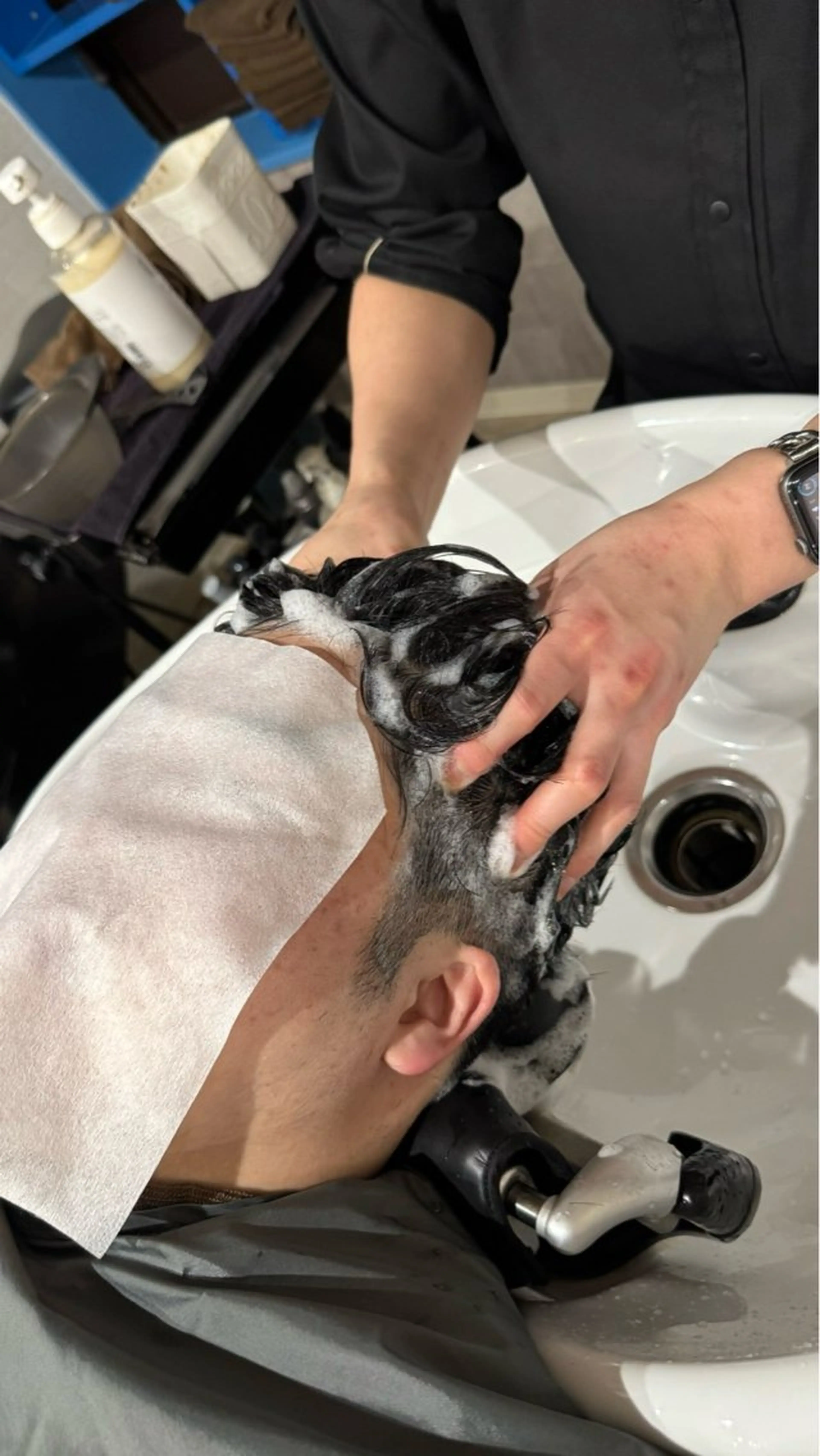 ヘッドスパのみの写真