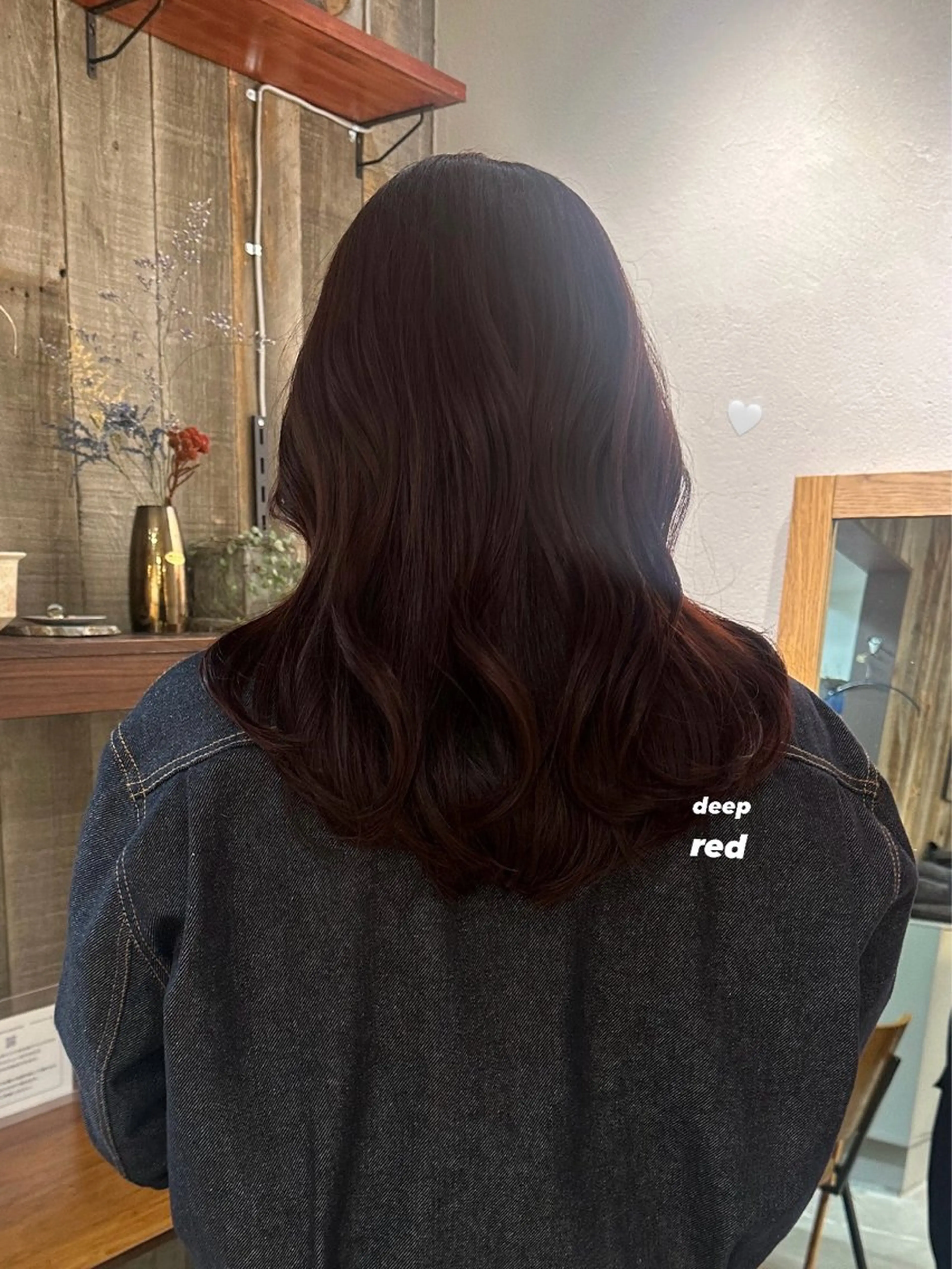 セミロング カラー カット ヘアカラー トリートメント 暖色カラー/レイヤー 🌙 オノユリカのヘアスタイル