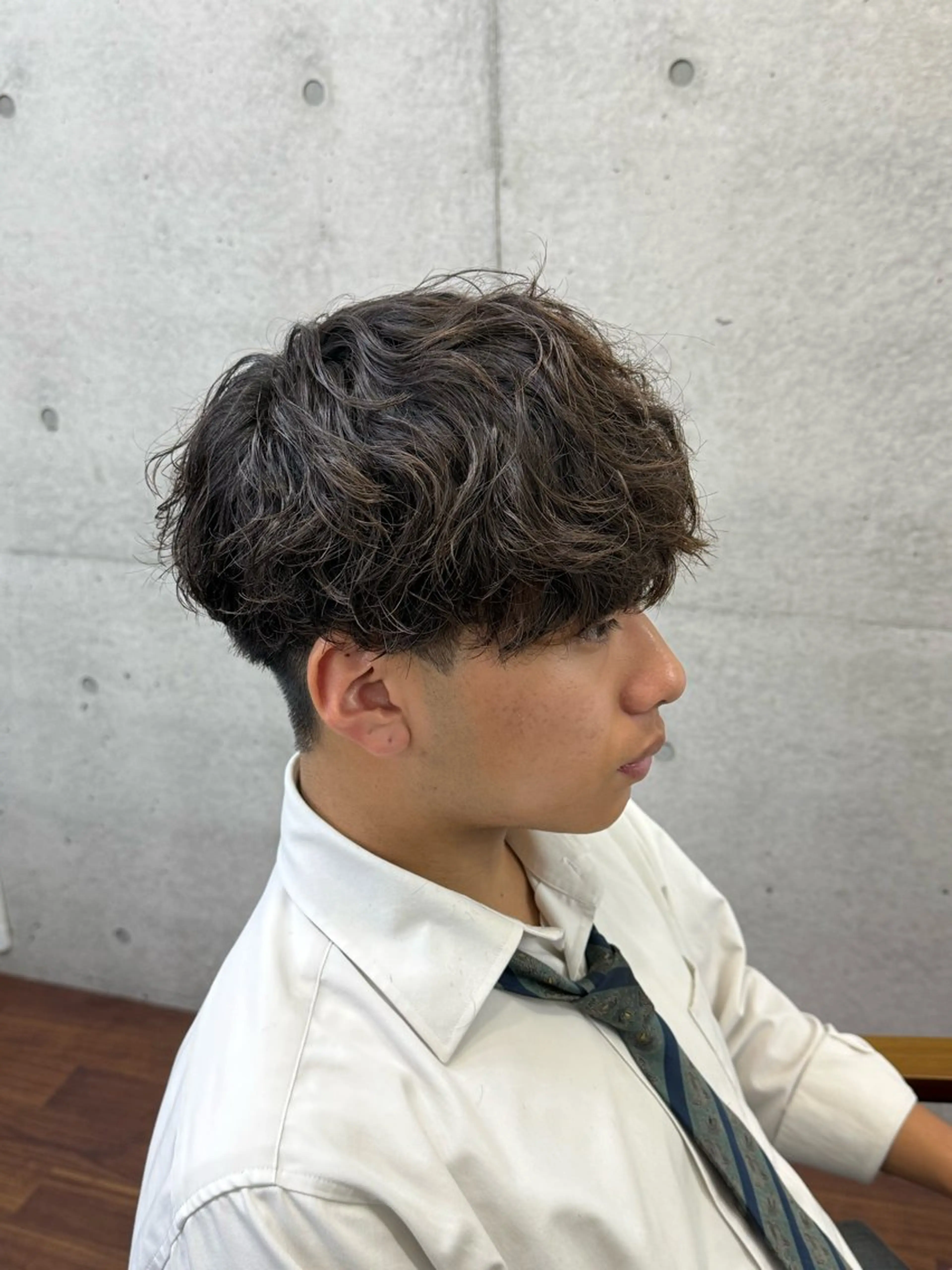 ショート パーマ Yui/ショート /シャドウパーマのヘアスタイル