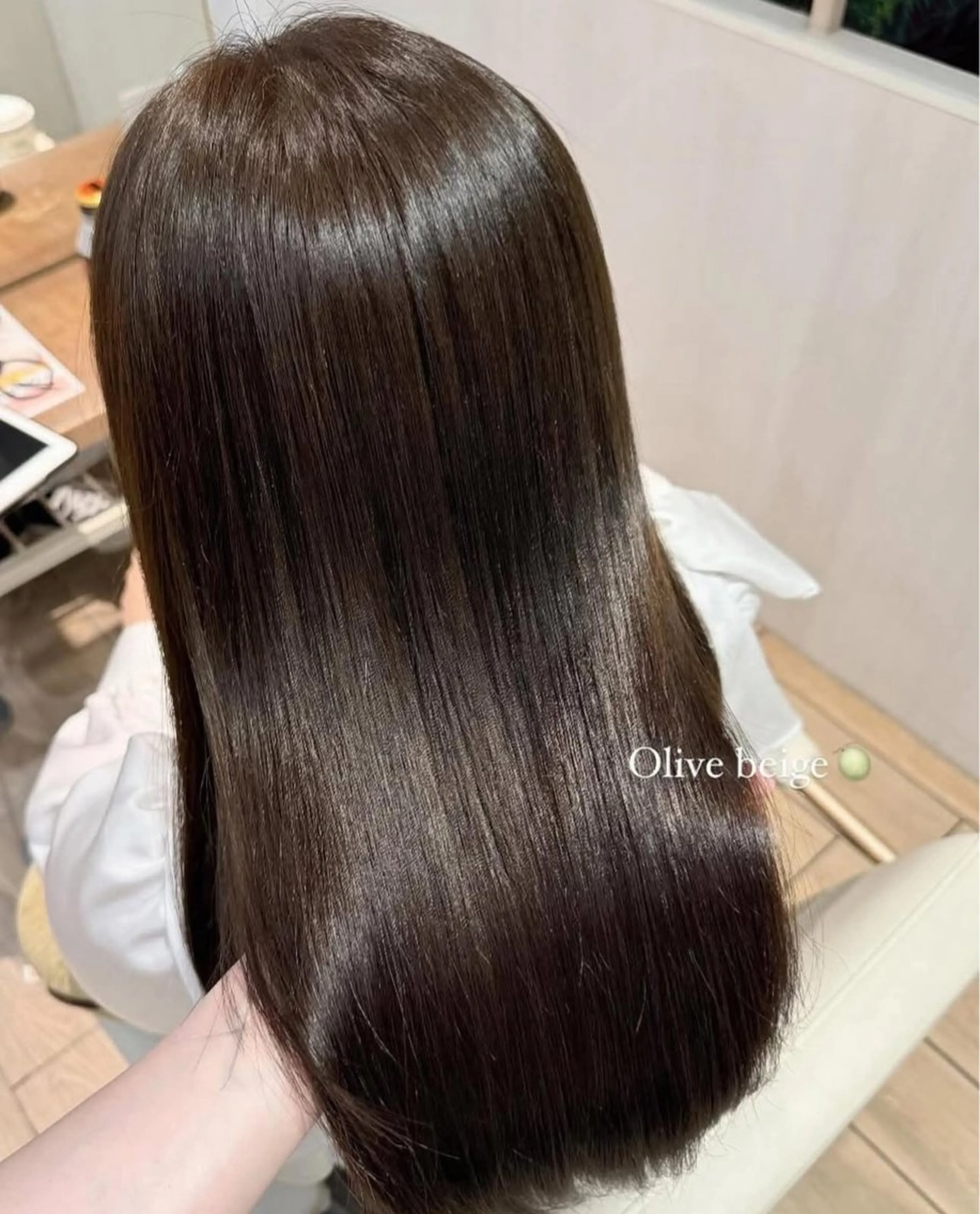 カラー ヘアカラー yuki/表参道 ／オリーブカラー🍈のヘアスタイル