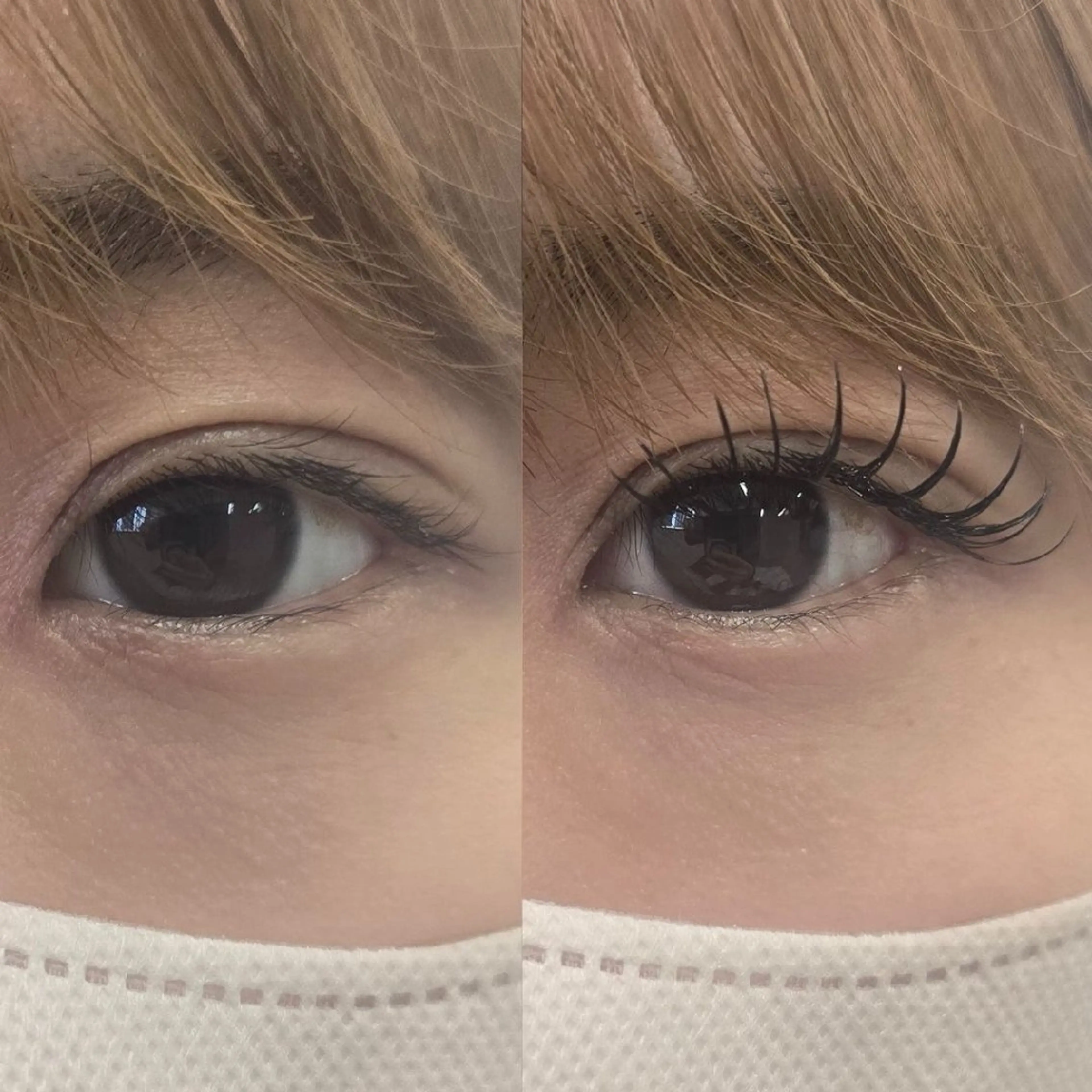 マツエク・マツパ 束感まつ毛 韓国風マツエク マツエク フジ ワラのマツエク・マツパデザイン