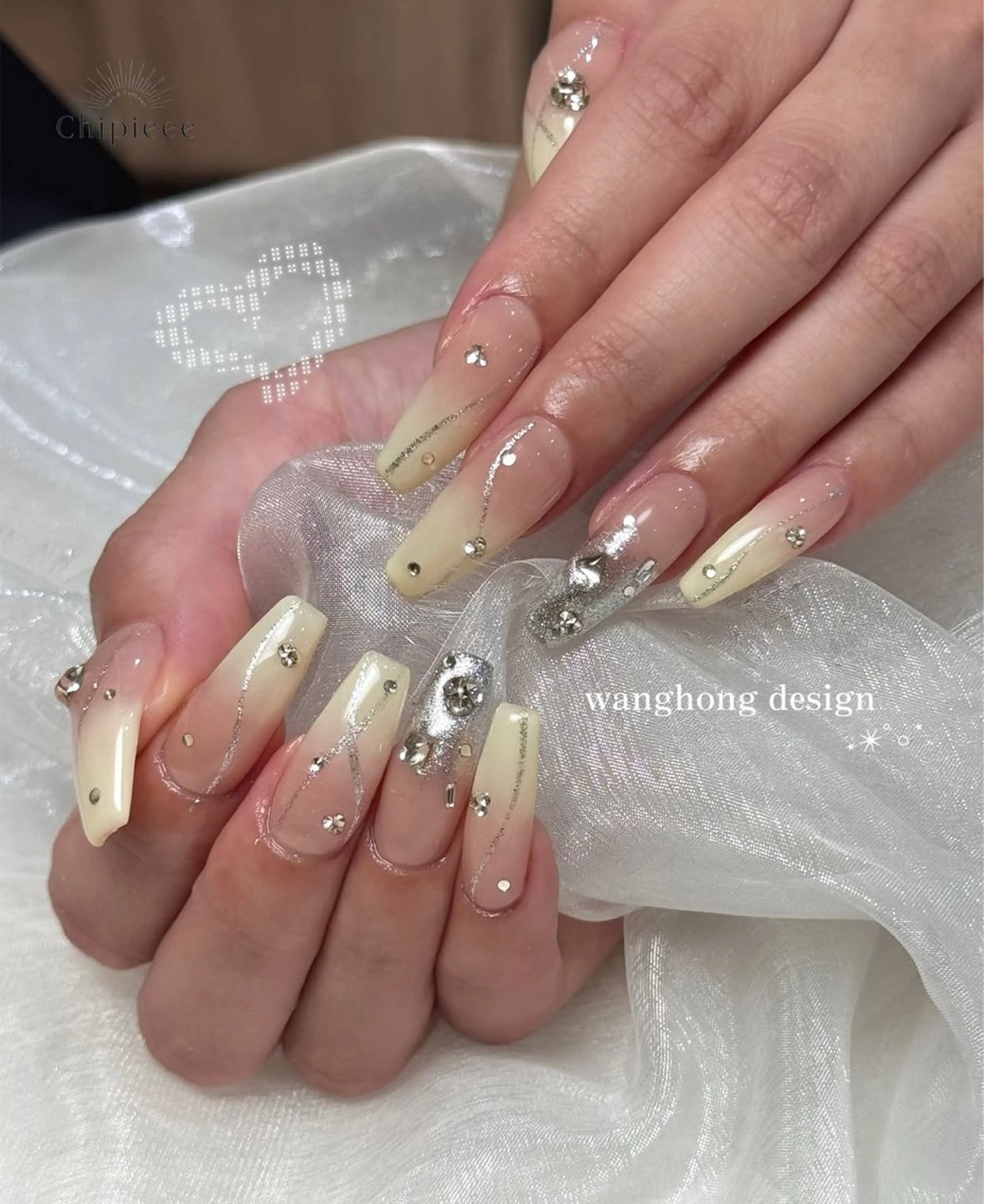 ネイル ハンドネイル chipieee kannaのネイルデザイン