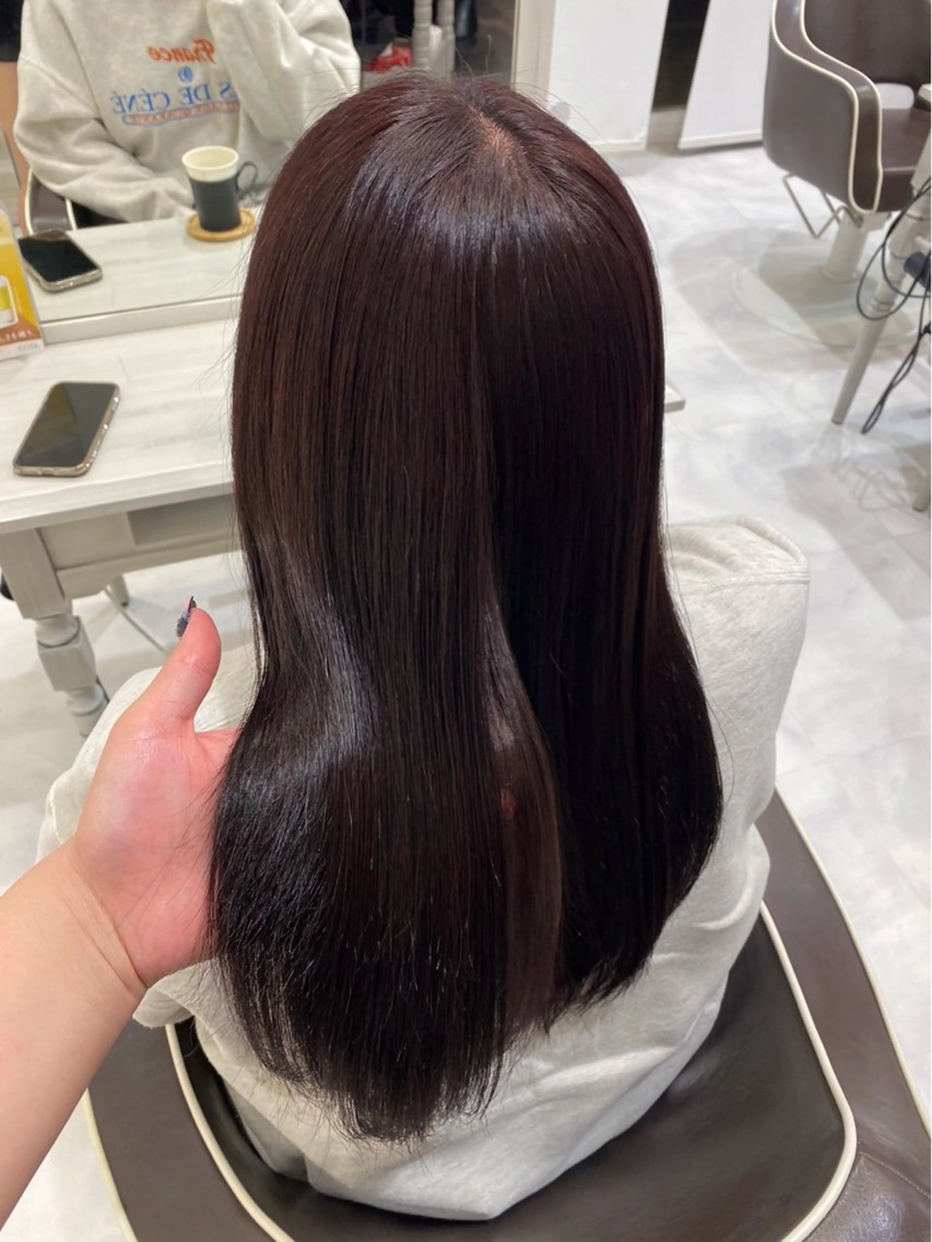 ロング カラー 艶カラー/エクステ/ MIRAI🪽のヘアスタイル