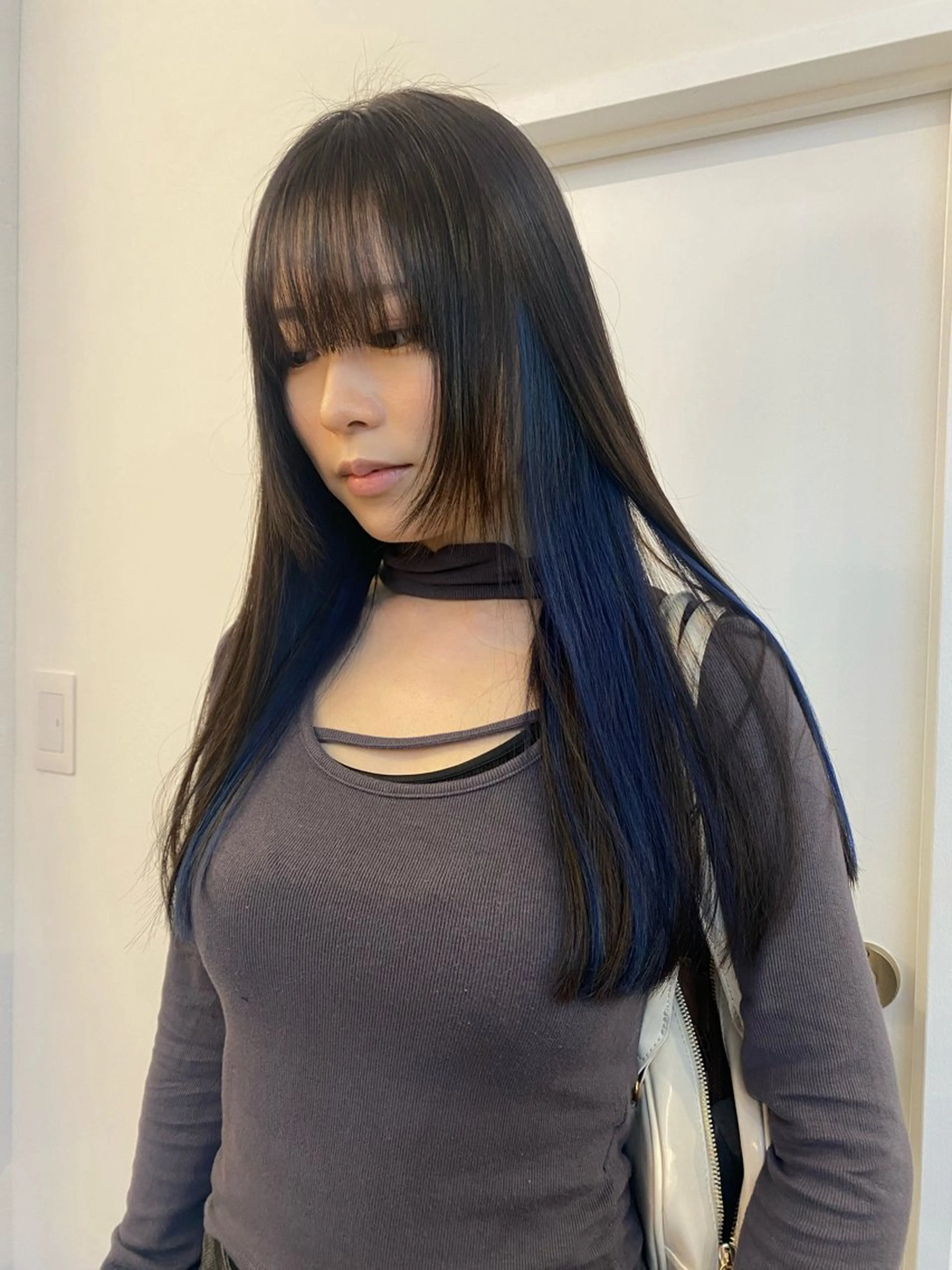 《インナーカラー》カット+インナーブリーチ(1回)ダブルカラー💛の写真