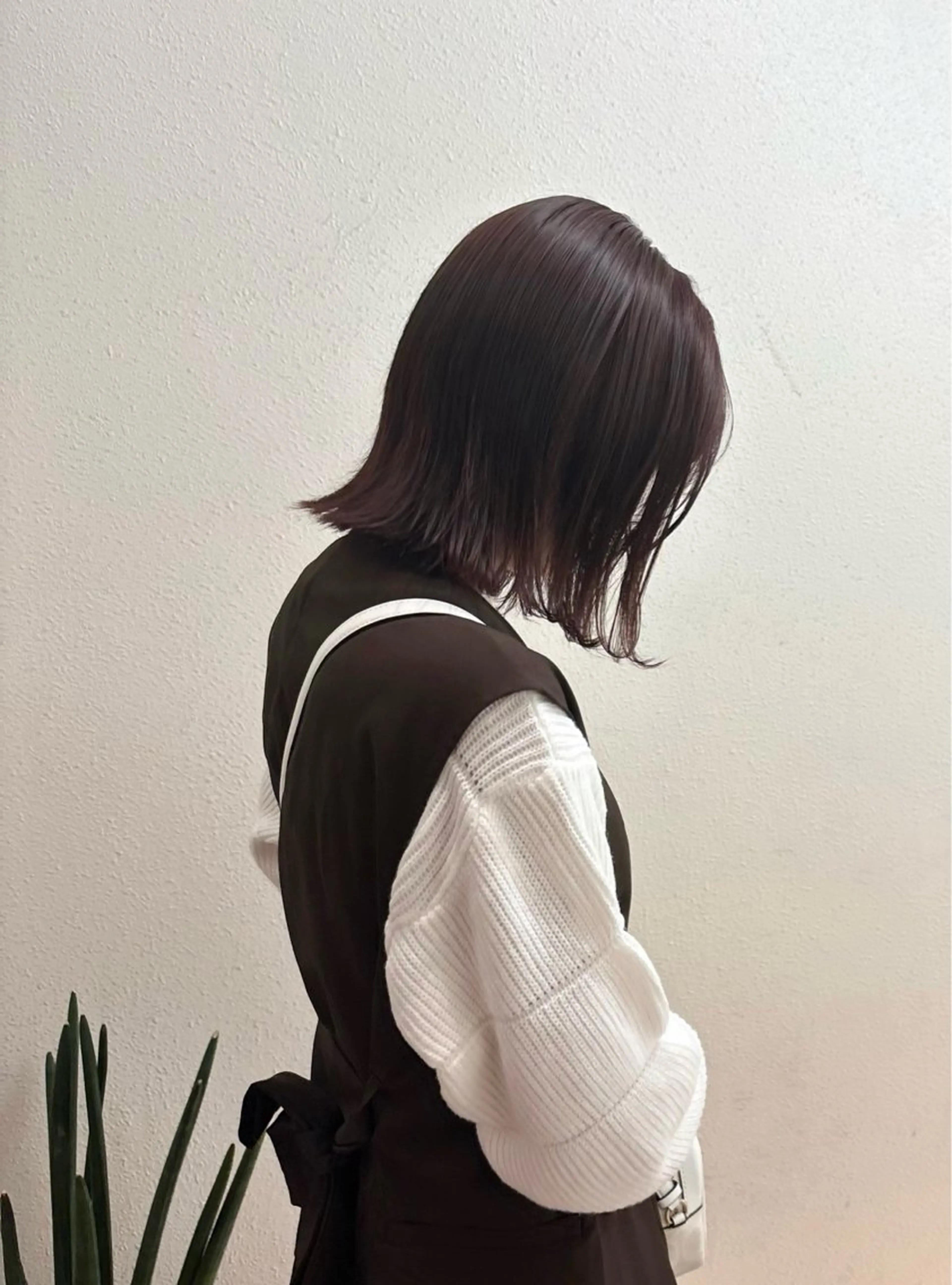 カラー aiko【艶カラー ・ミニモ年内で終了】のヘアスタイル