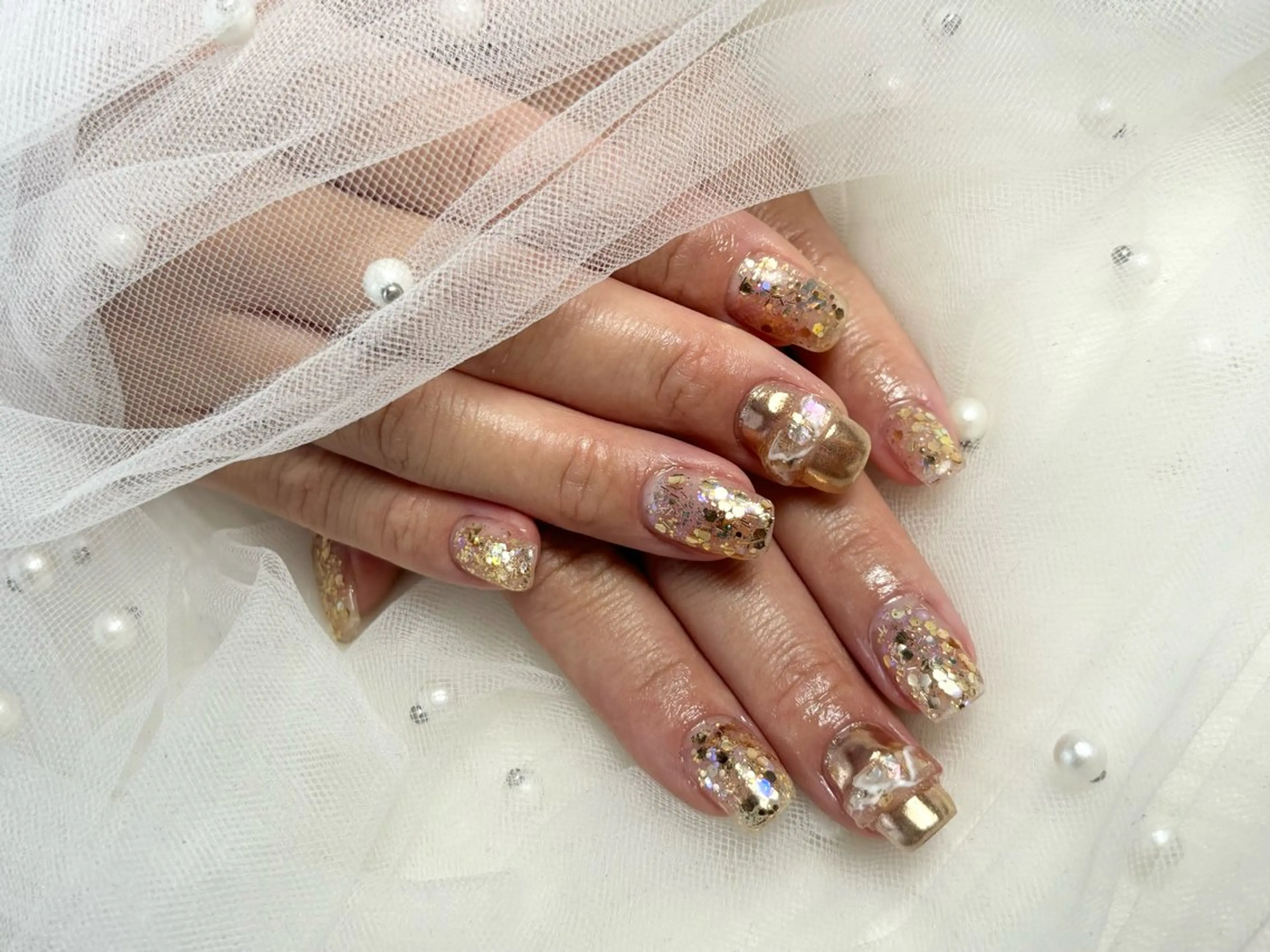 ネイル ニュアンスネイル MIKA ♡の眉毛・アイブロウイメージ