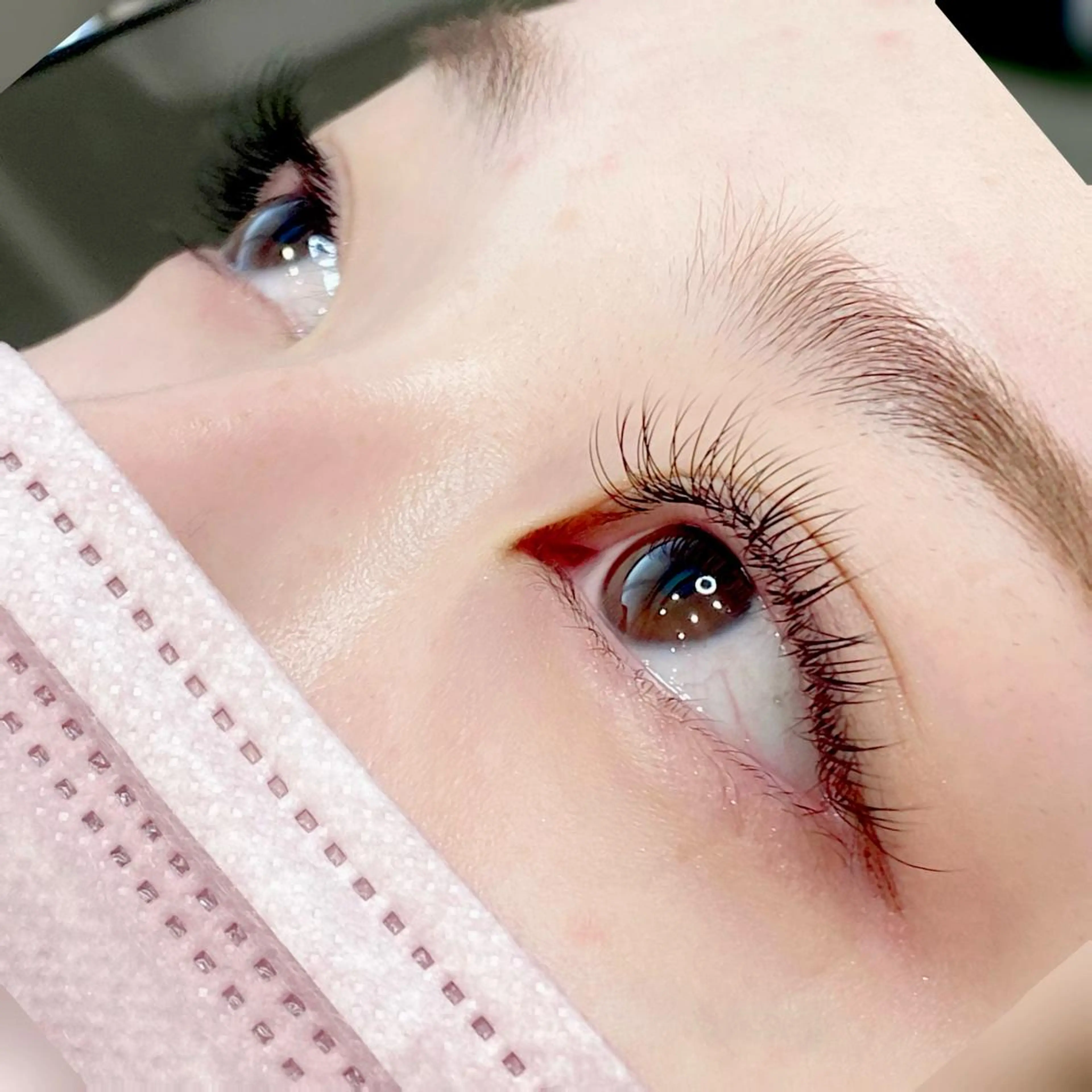 マツエク・マツパ フラットラッシュ 🦄銀座/束感まつげ 村上🍒のマツエク・マツパデザイン