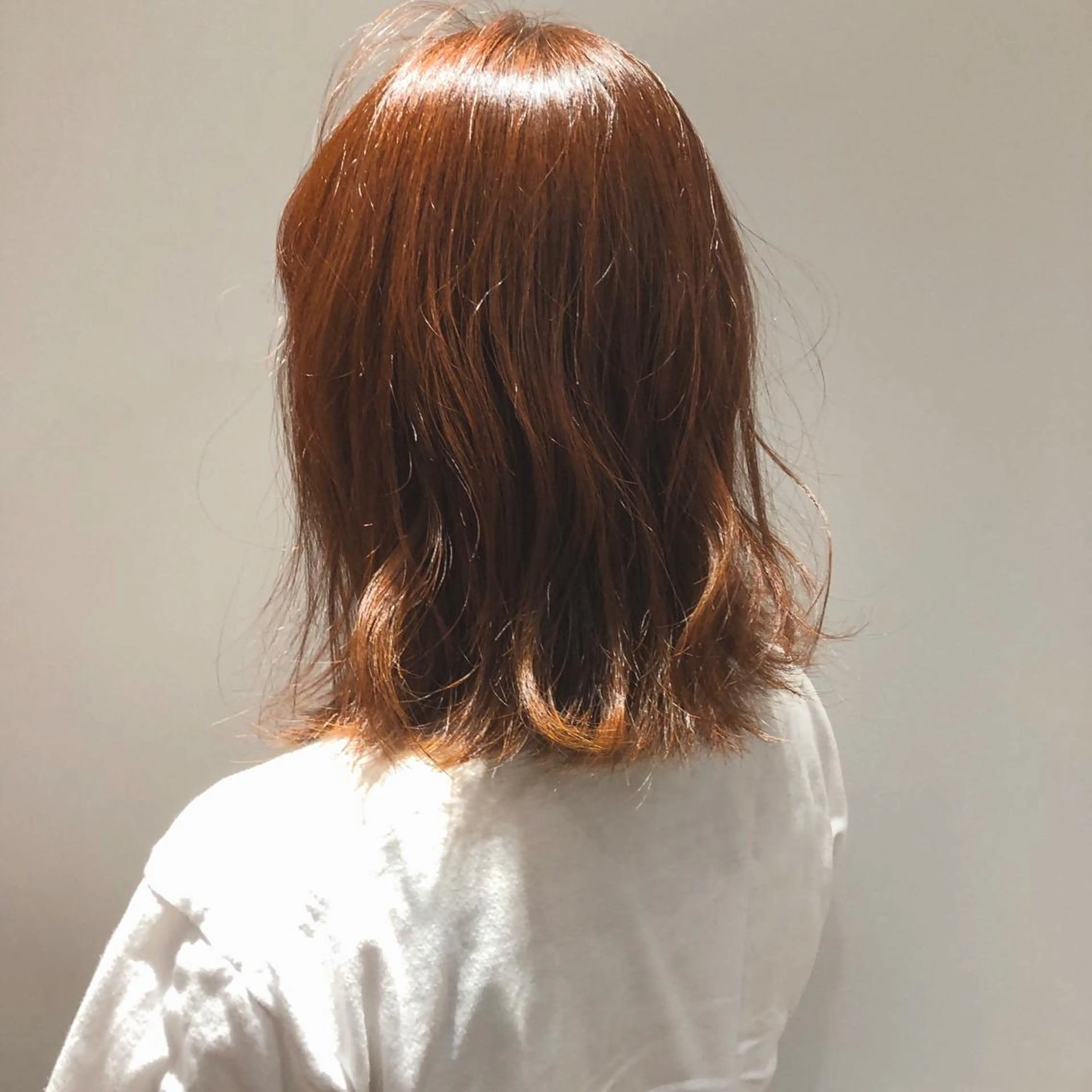 ミディアム カラー 🟩くすみカラー/ボ ブ/ショート/大司のヘアスタイル