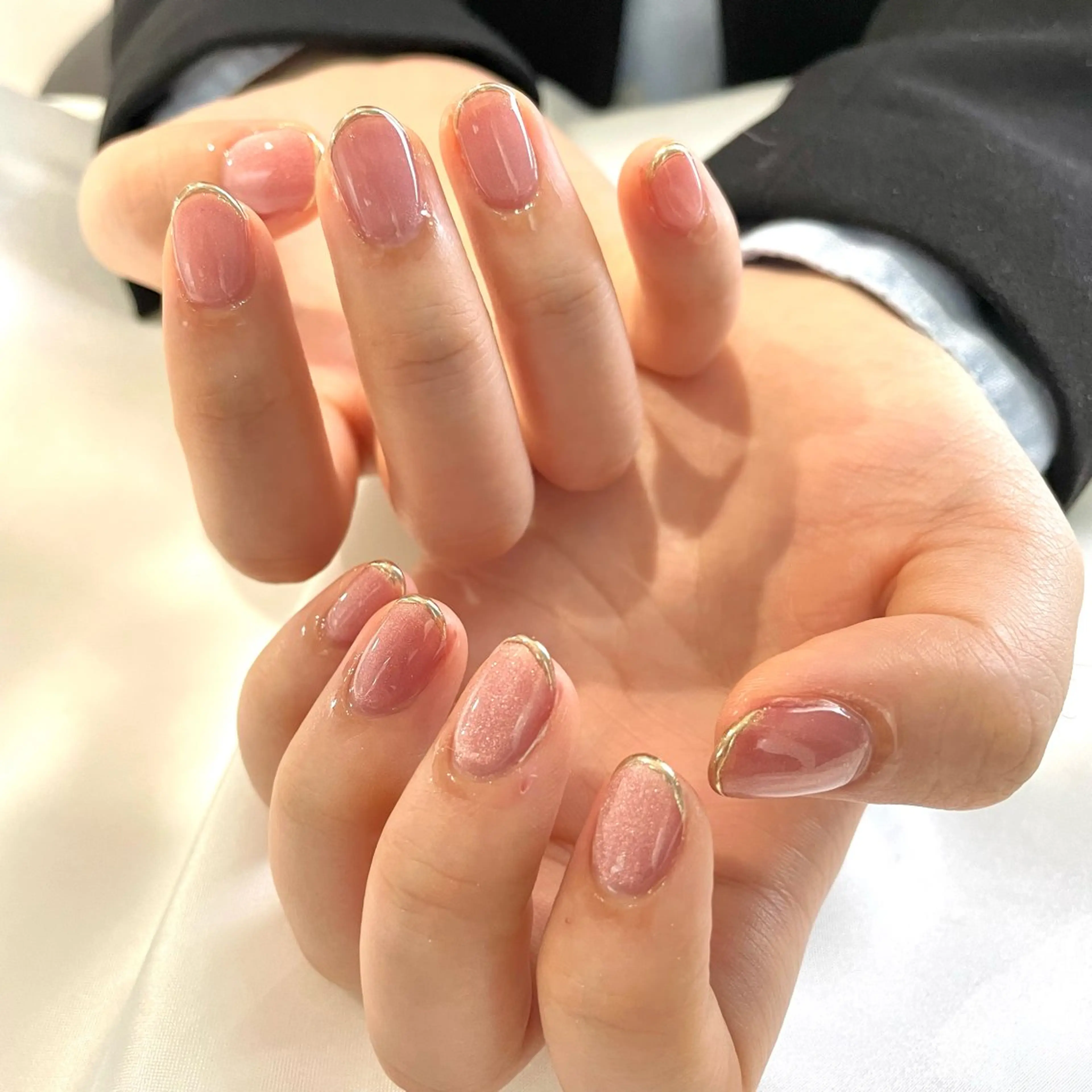 ネイル ハンドネイル 竹下 美優のネイルデザイン