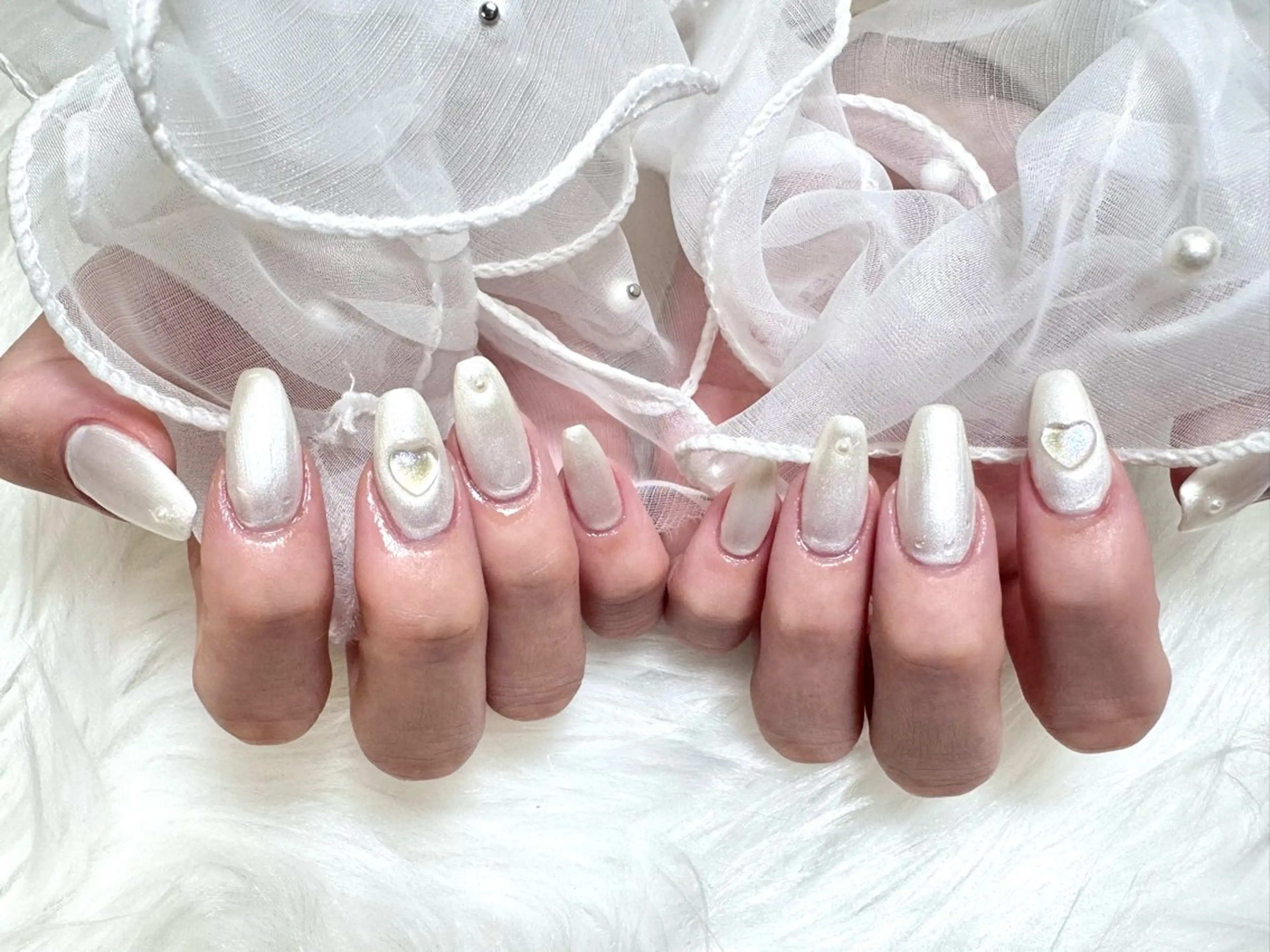 ネイル ill nail所属・💜ill nail 🩵のネイルデザイン