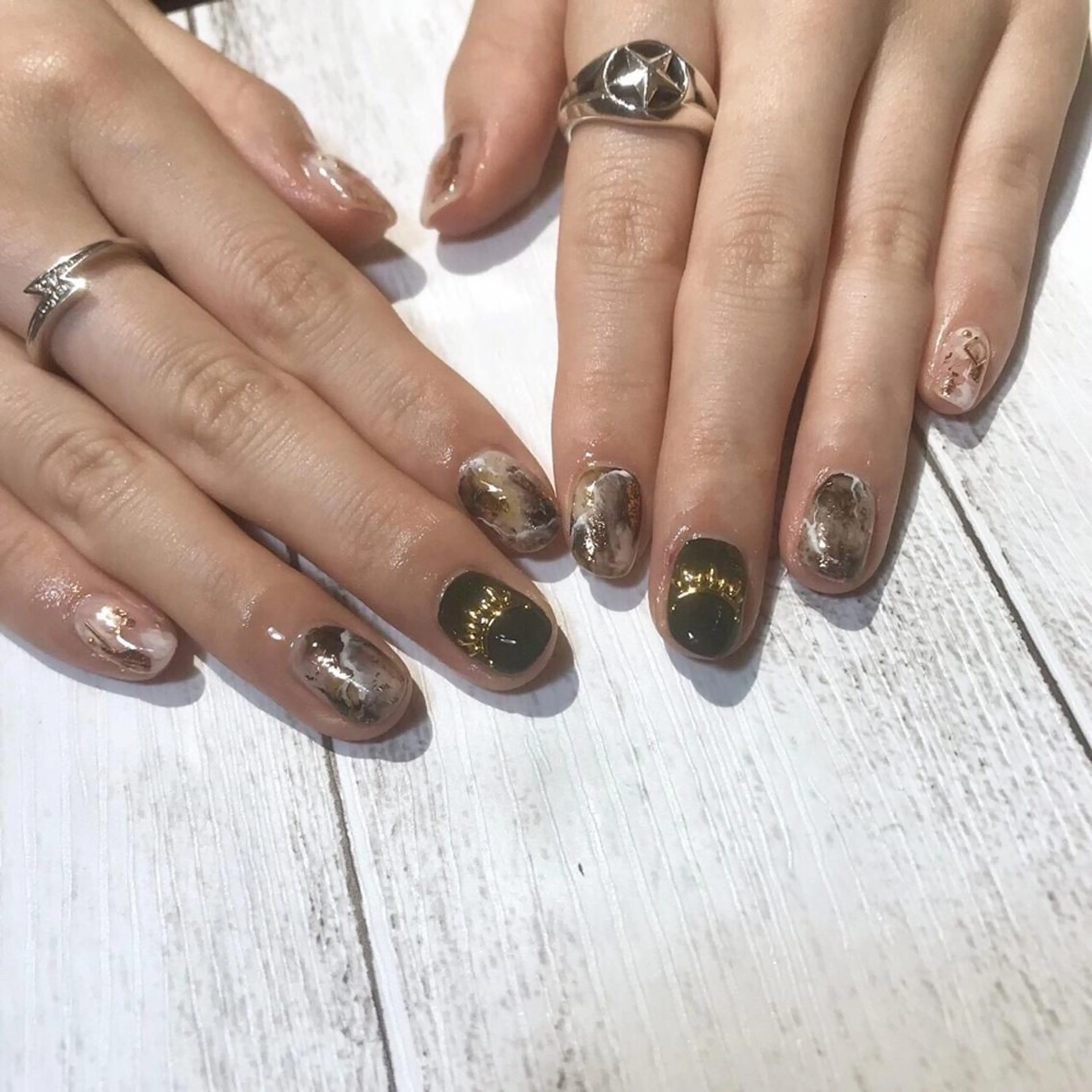 ネイル アートネイル MIORA︎ マツエク×ネイルのマツエク・マツパデザイン