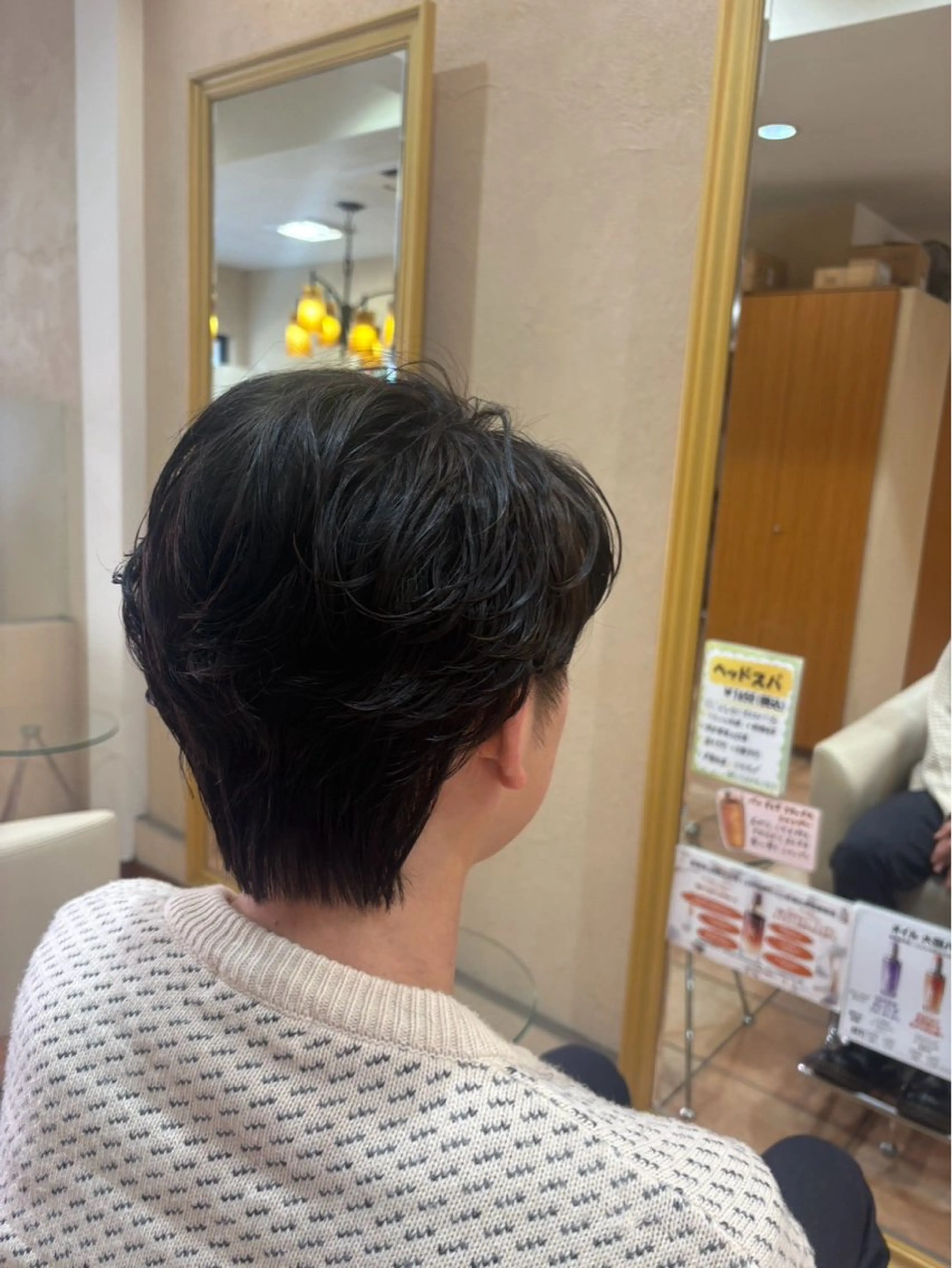 パーマ メンズ 🦋ヘアセット募集中 ￤ナナカ🦋のヘアスタイル