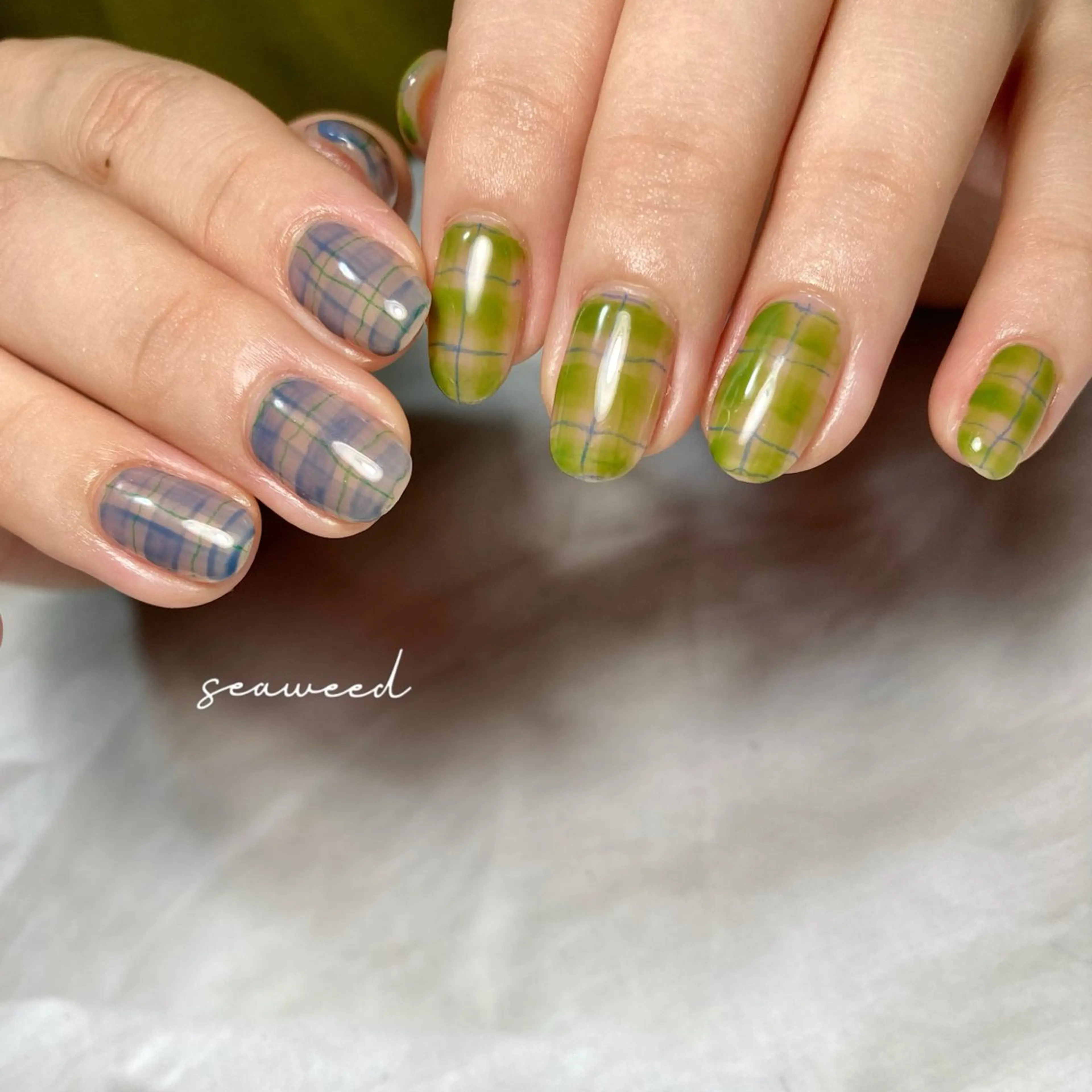 ネイル seaweed nailのネイルデザイン