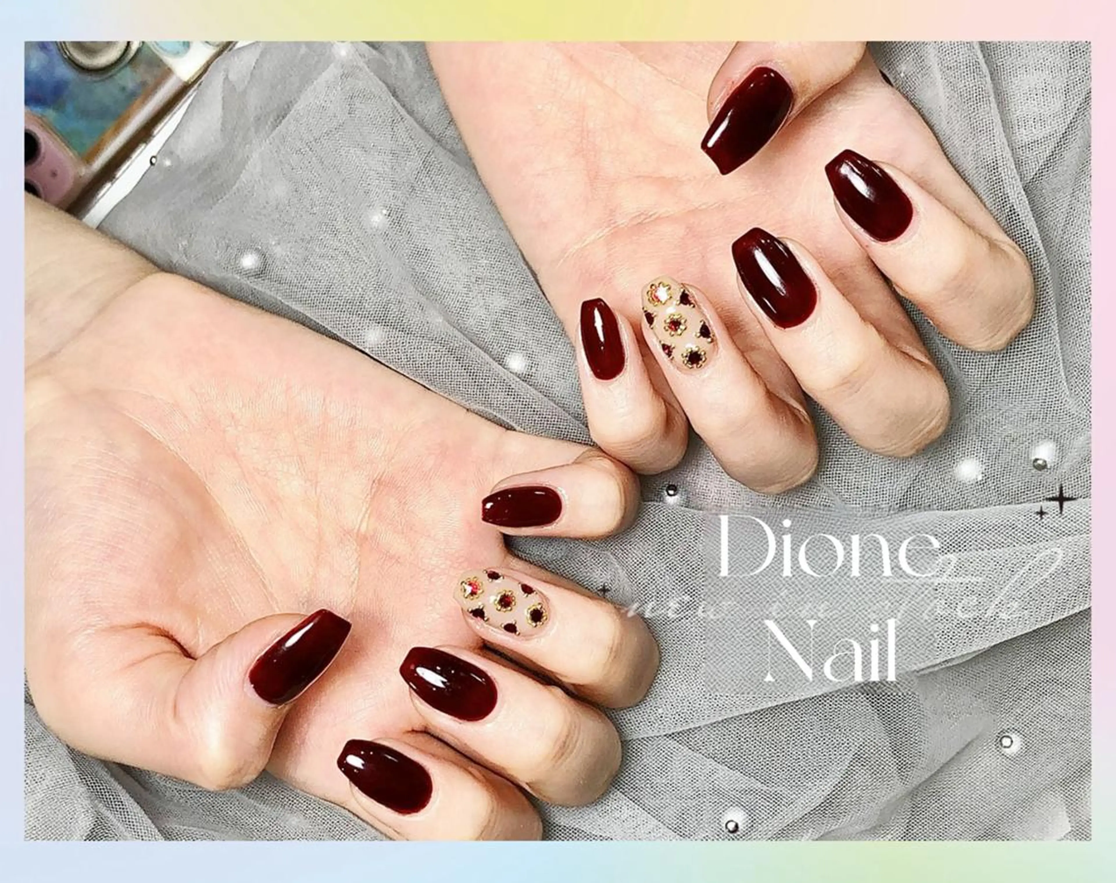 ネイル ハンドネイル ハンドケア Dione ネイル専門店のネイルデザイン