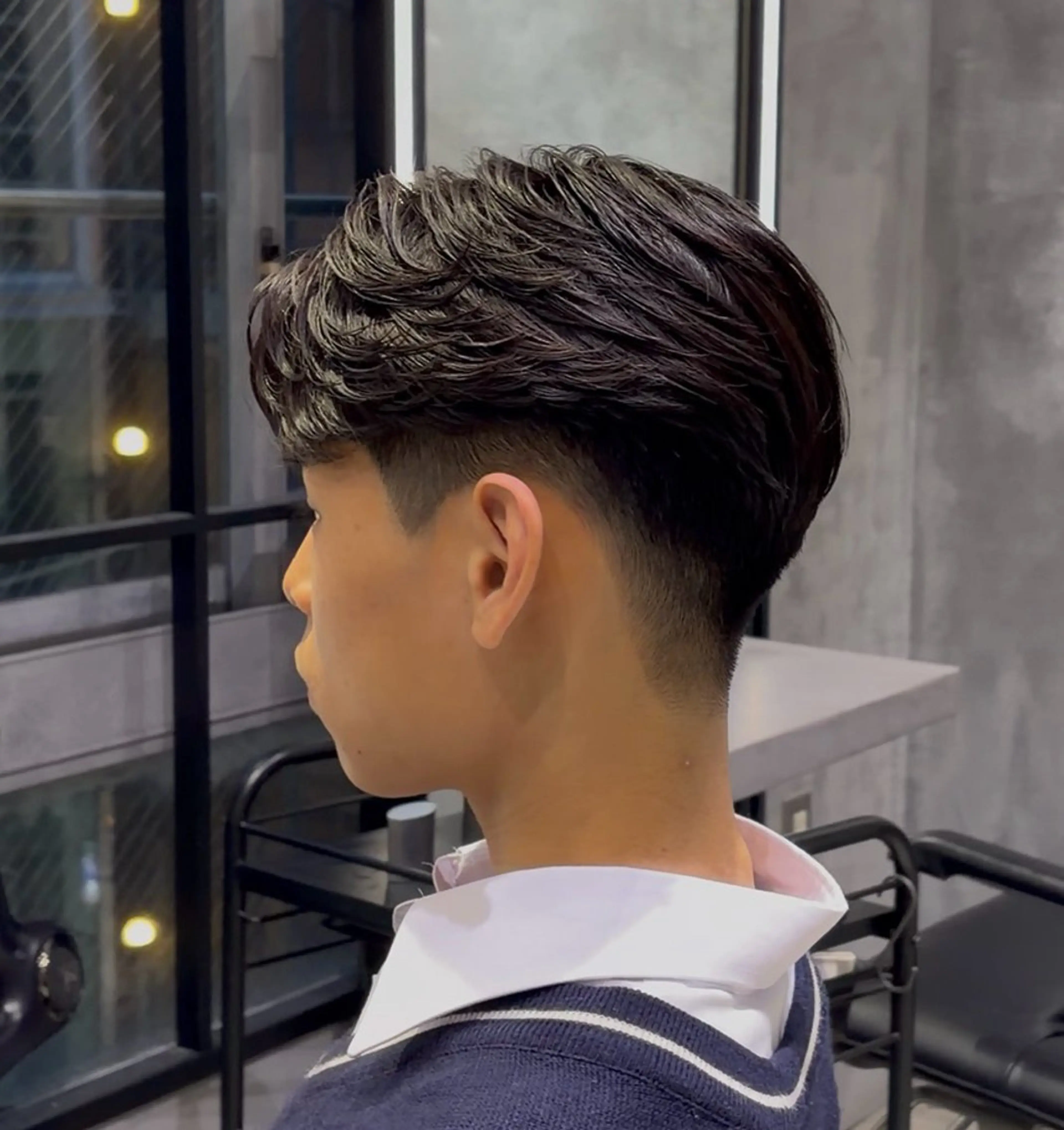 パーマ メンズ メンズパーマ ニュアンスパーマ カット メンズパーマ🌀/ フェード/Koshのヘアスタイル