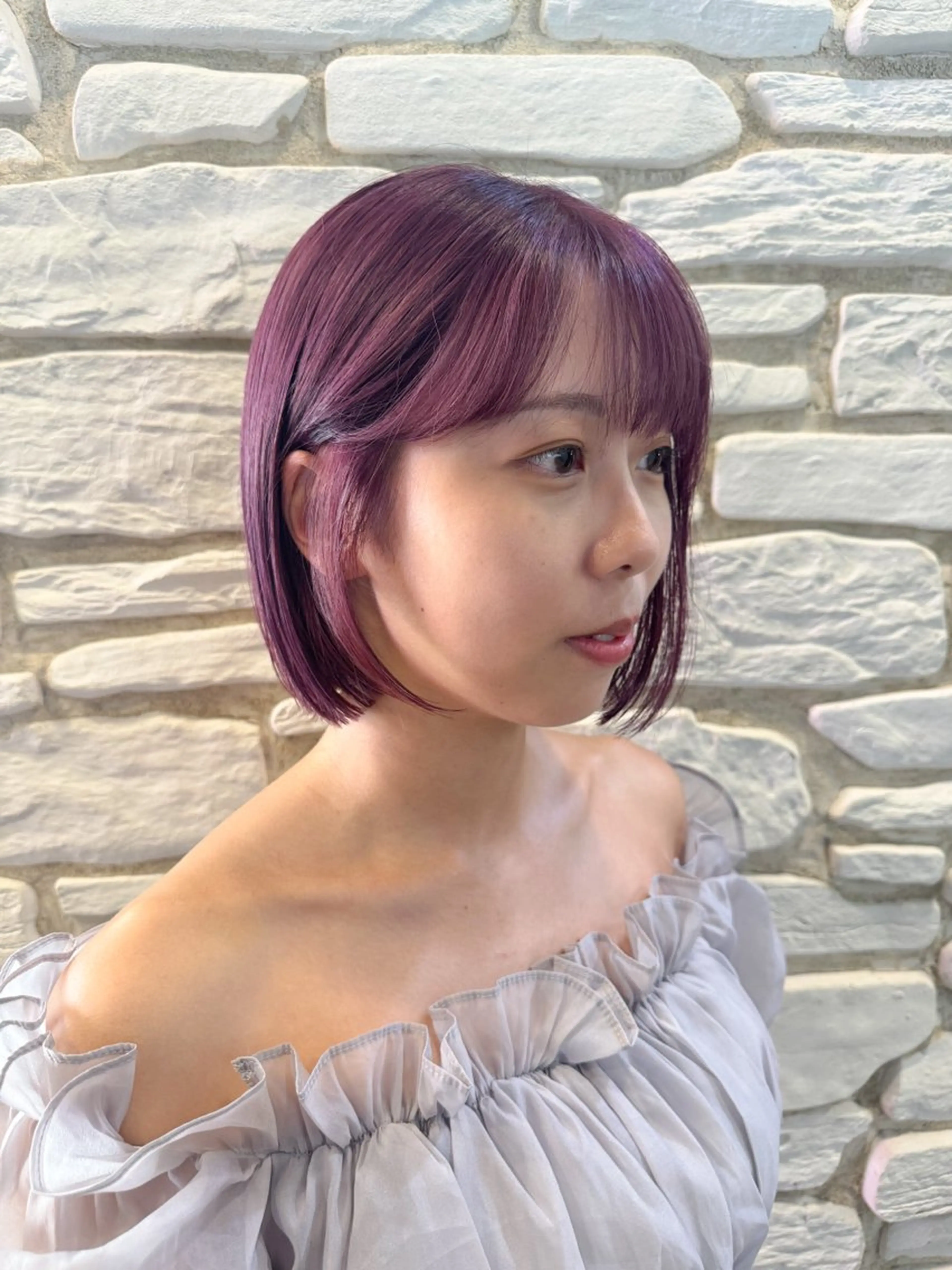 ショート maika /layer cutのヘアスタイル