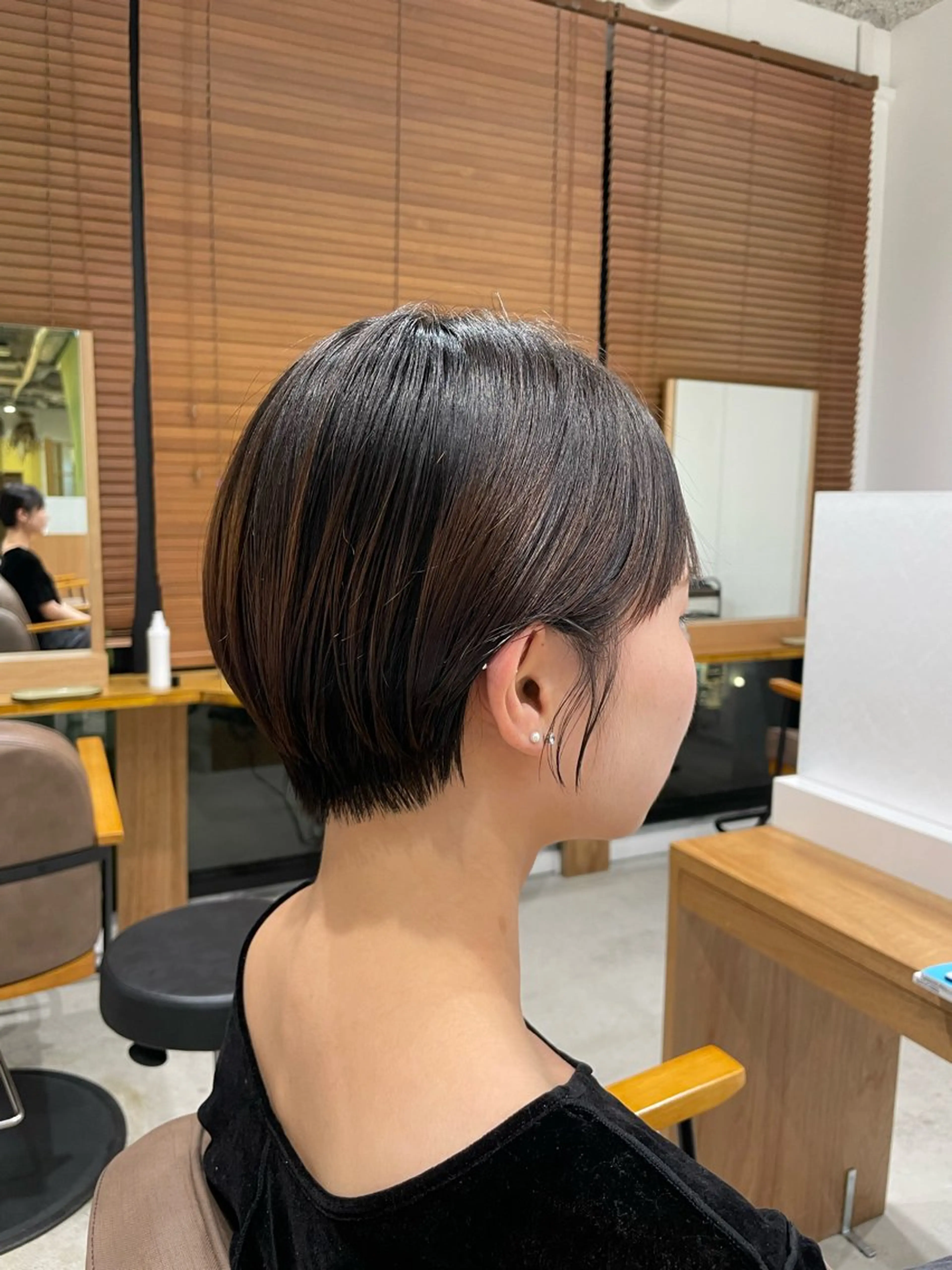 ショート WA KOのヘアスタイル