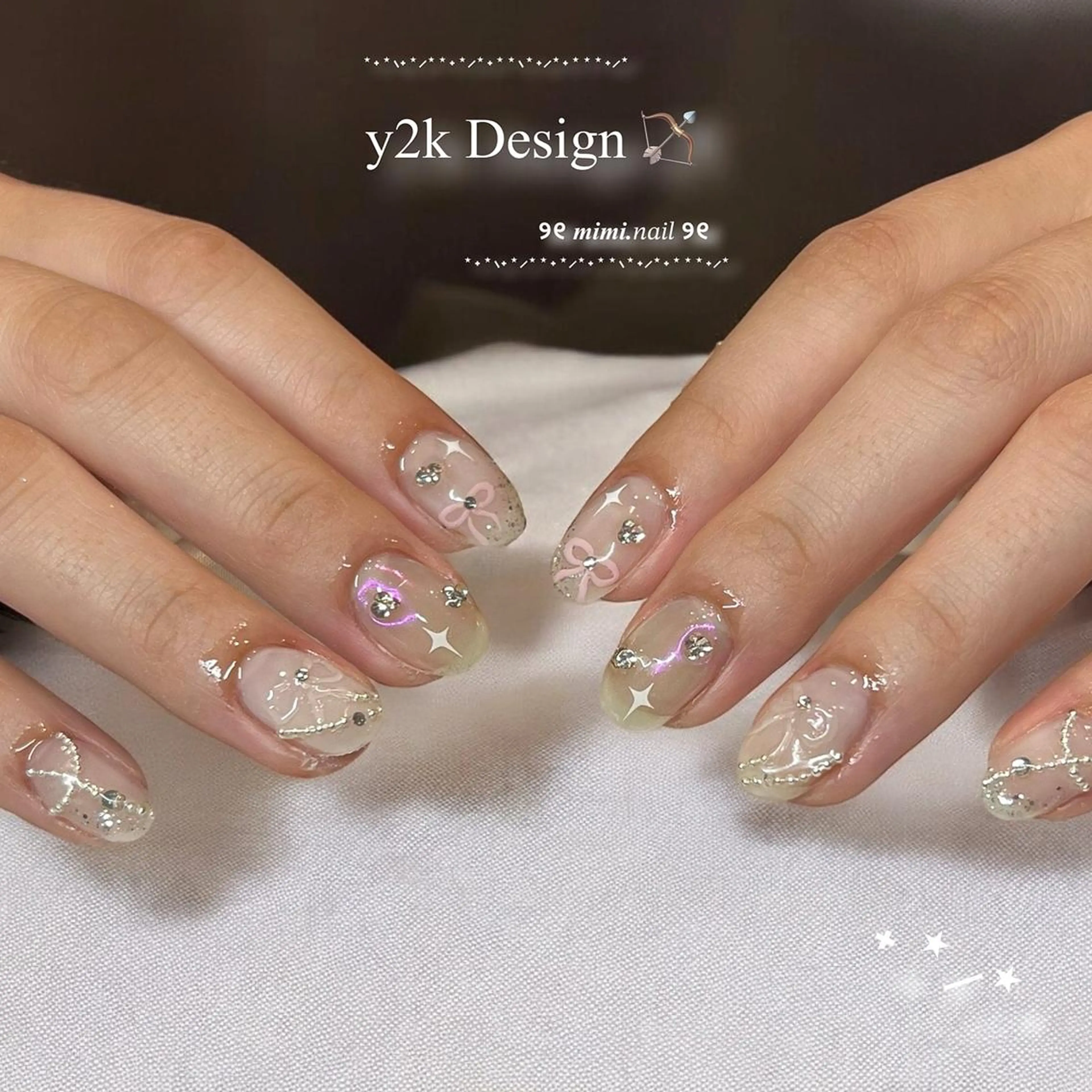 ネイル jrネイリスト💫 mimiのネイルデザイン