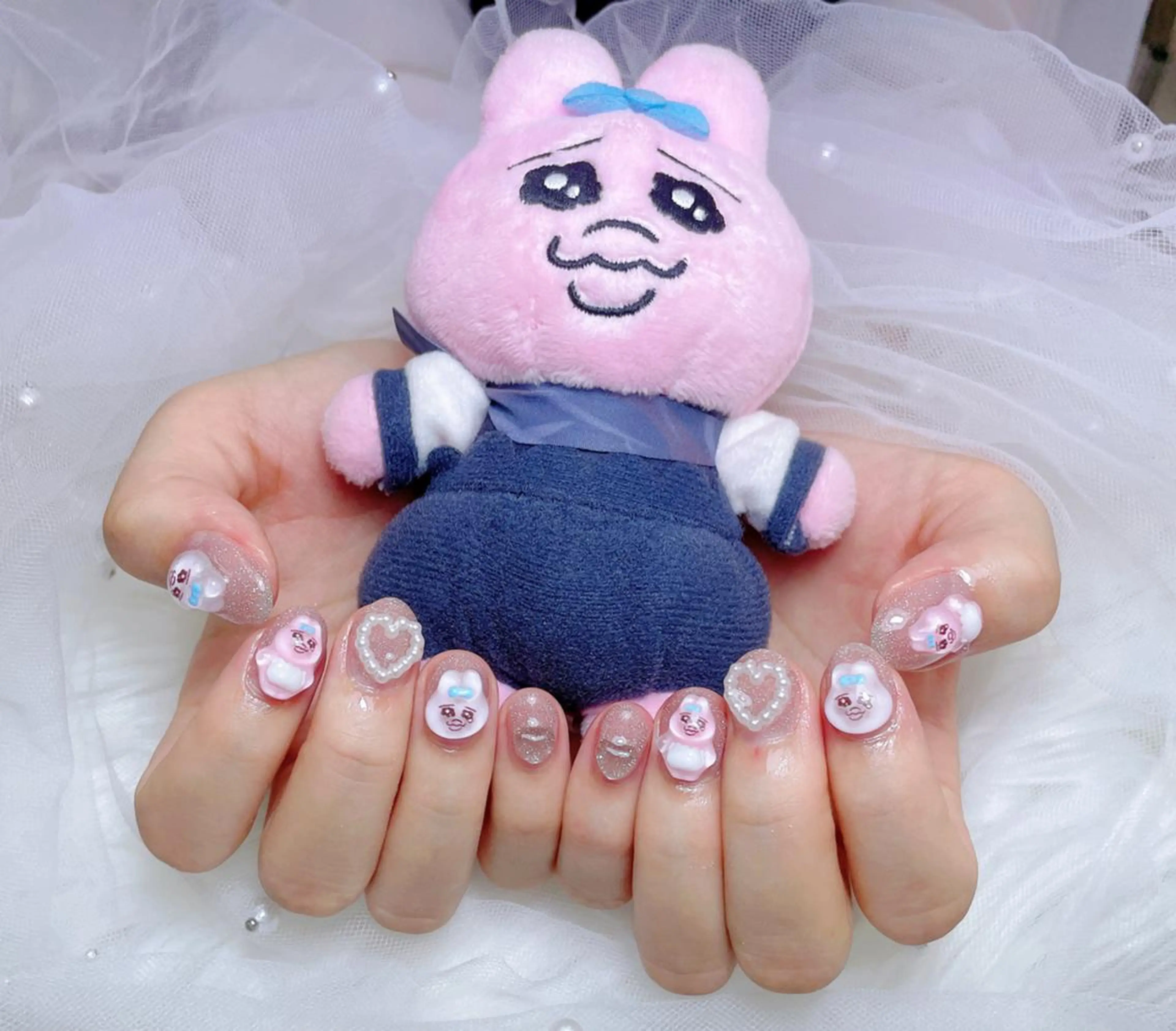 ネイル U nail 🩷 高田馬場店のネイルデザイン