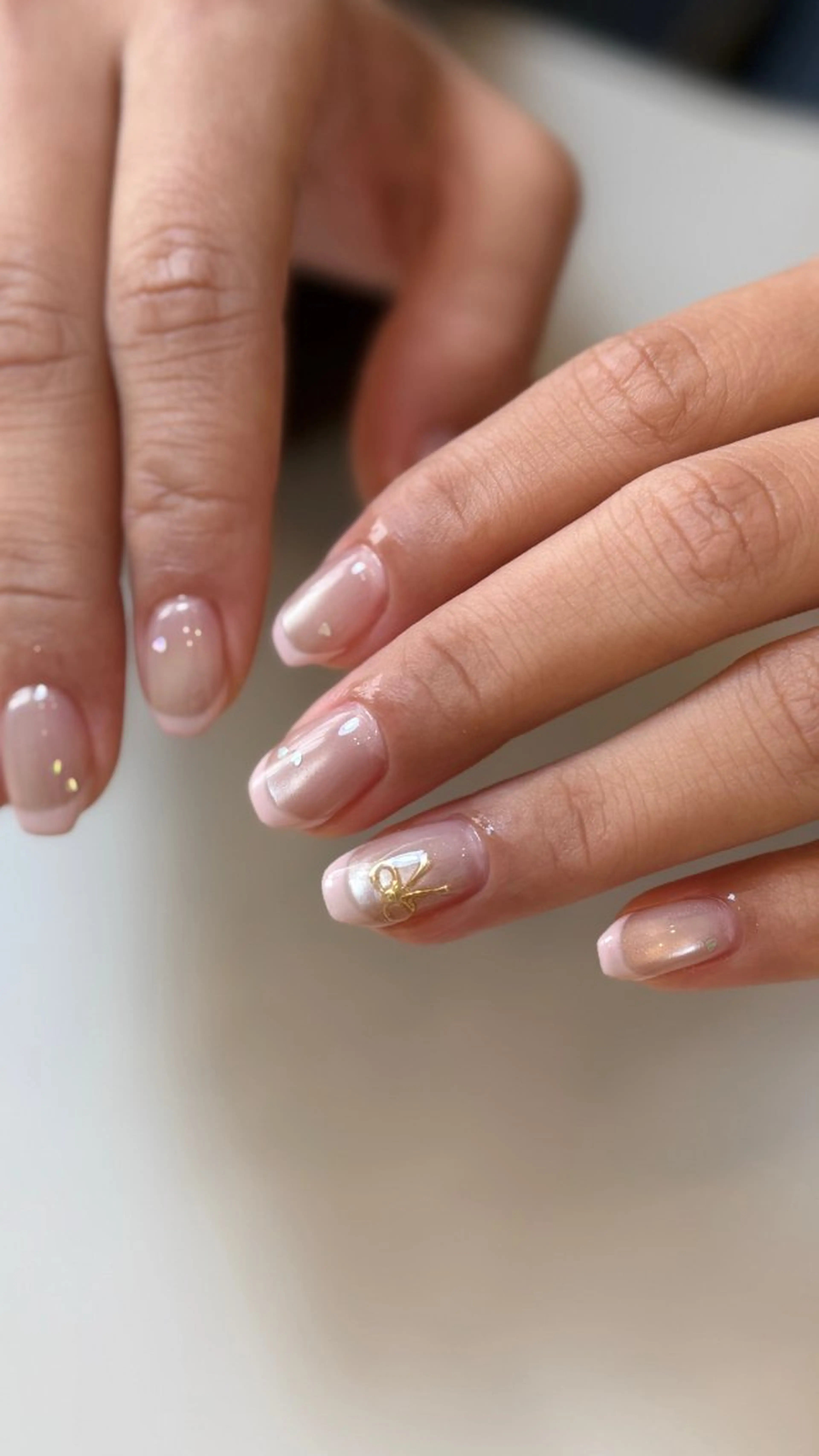 ネイル ハンドネイル フットネイル nailsalon charmeのネイルデザイン