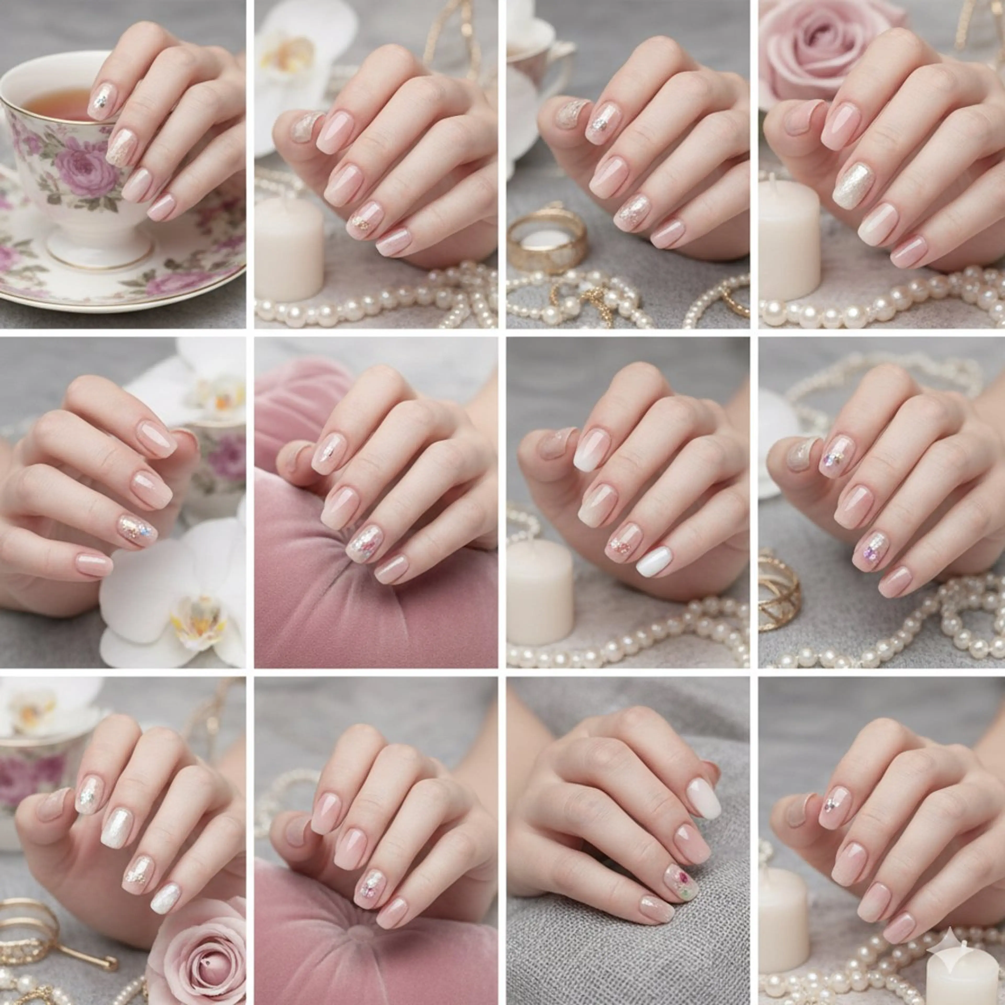 ネイル シンプルネイル ハンドネイル Frubran フルーブランのネイルデザイン