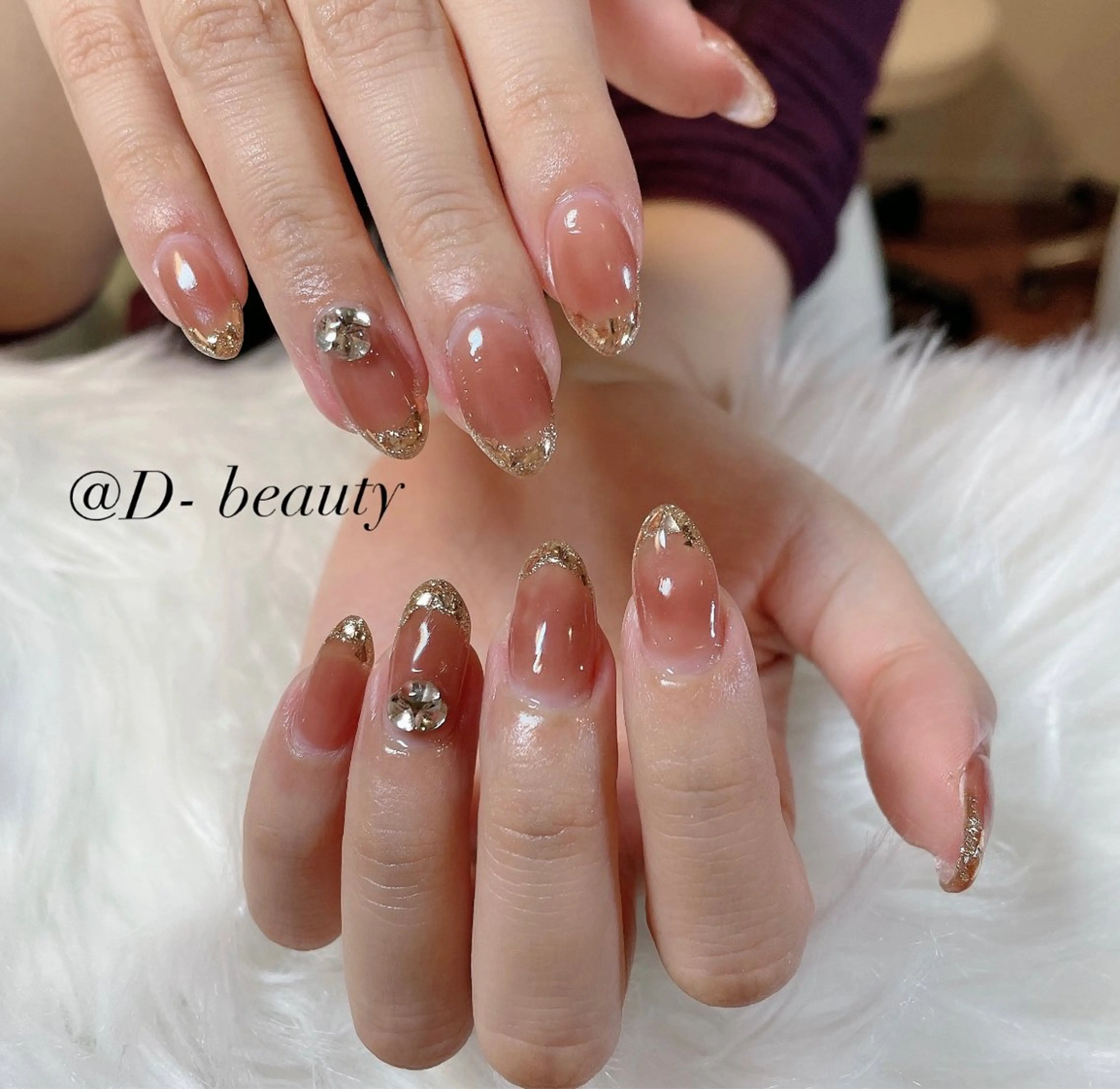 ネイル ハンドネイル D-BEAUTY Nailsalonのネイルデザイン