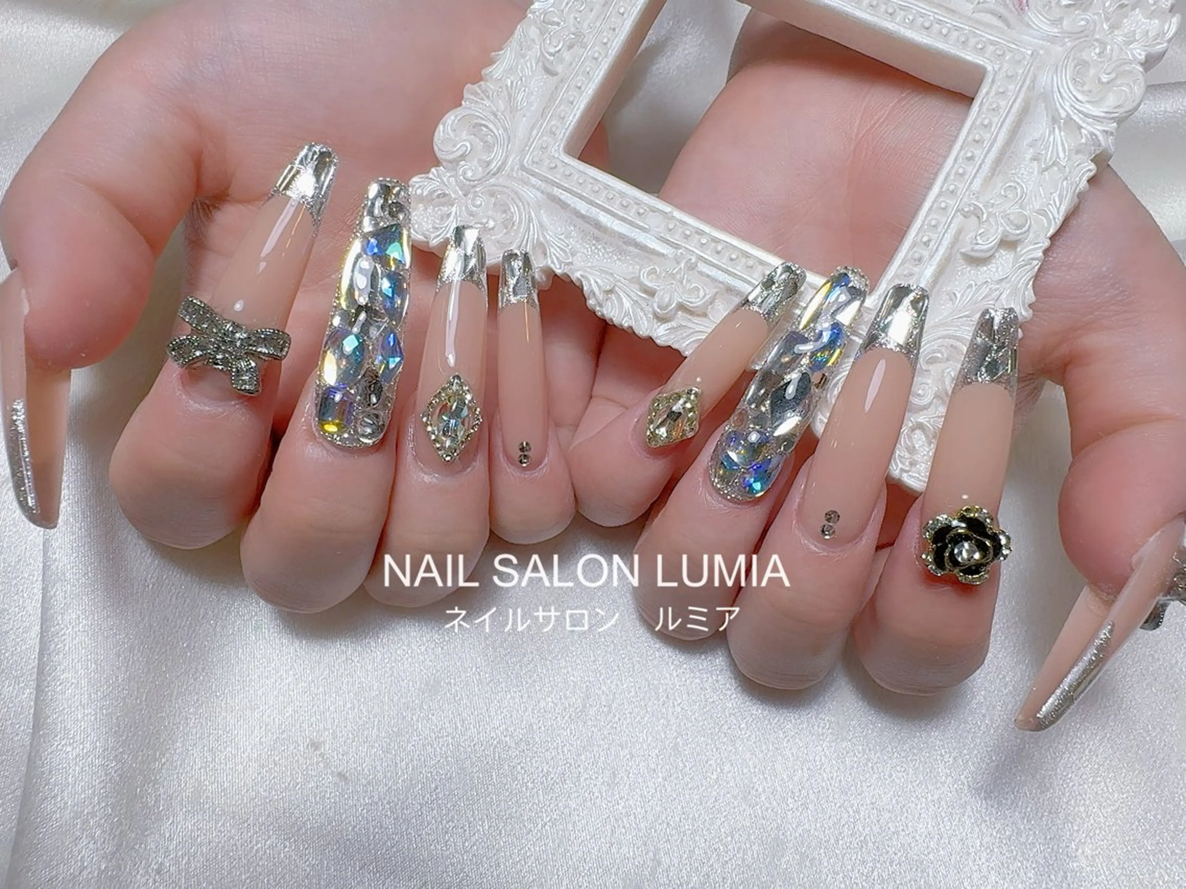 ネイル ハンドネイル ネイルサロン ルミア Lumia 店長のネイルデザイン