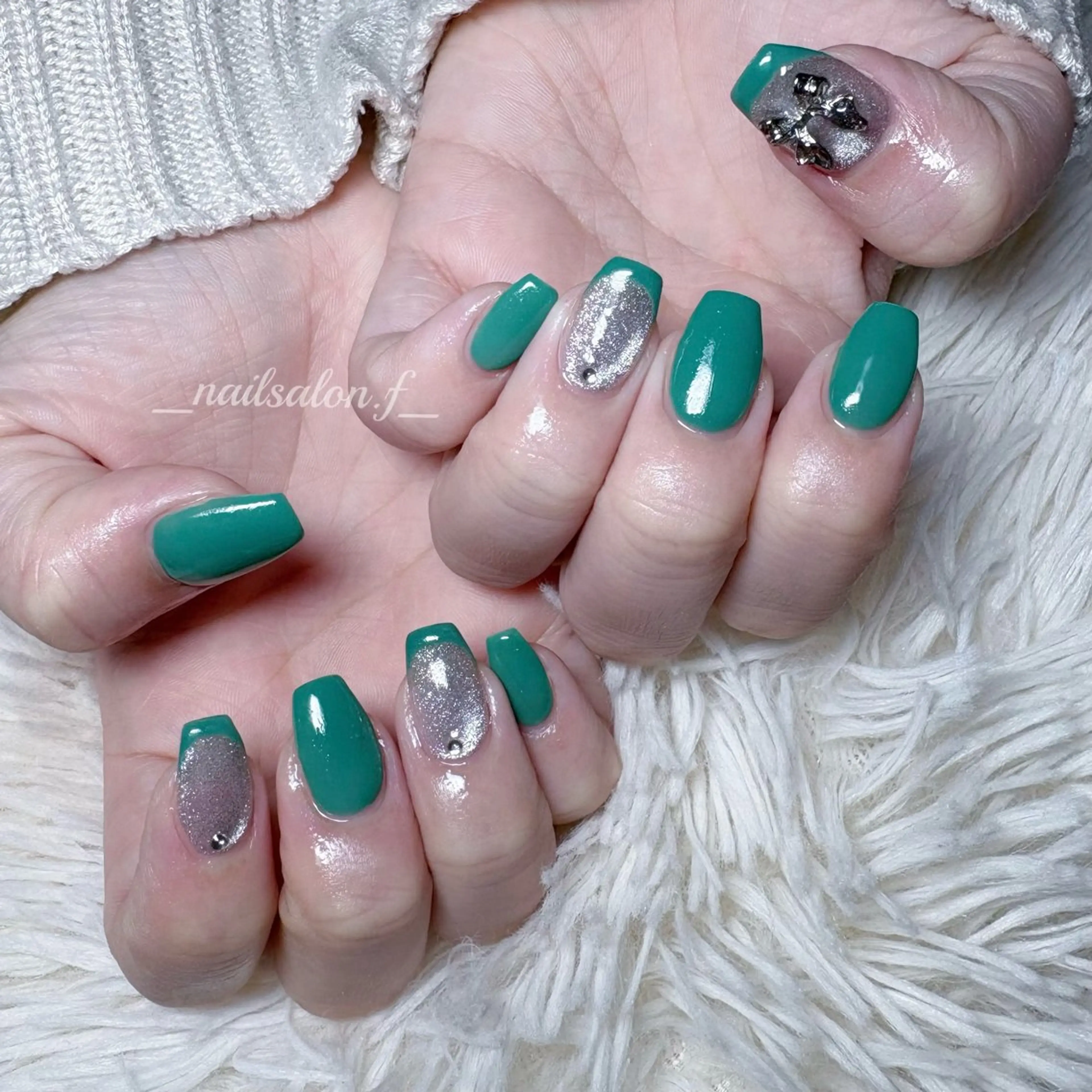 ネイル ハンドネイル Nailsalon Fのネイルデザイン