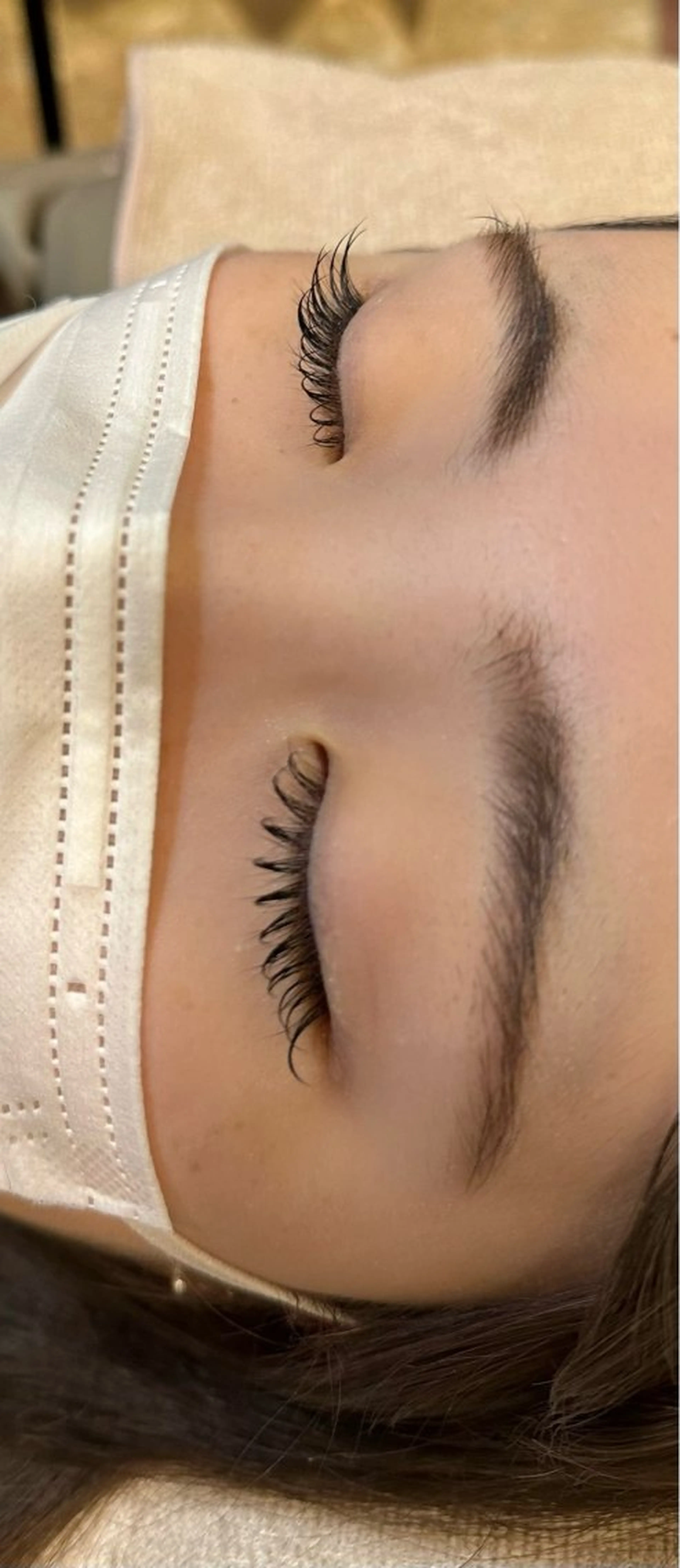 【1日2名様限定!マツエク(80本)練習モデル】※必ず下記詳細情報をご確認ください。の写真