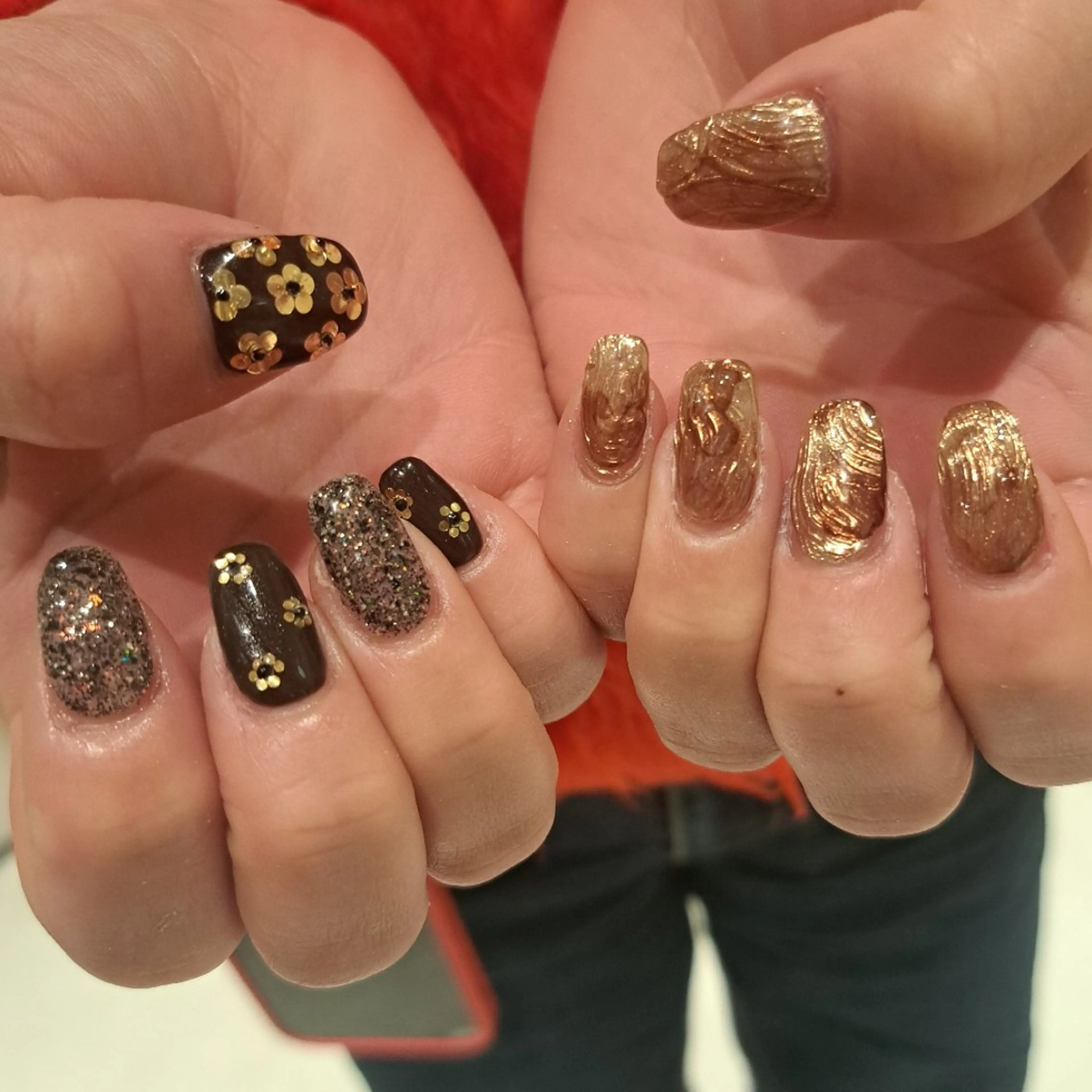 ネイル アートネイル ジェルネイル 持ち込み ニュアンスネイル ハンドネイル Nail mood デザイン持ち込みokのネイルデザイン