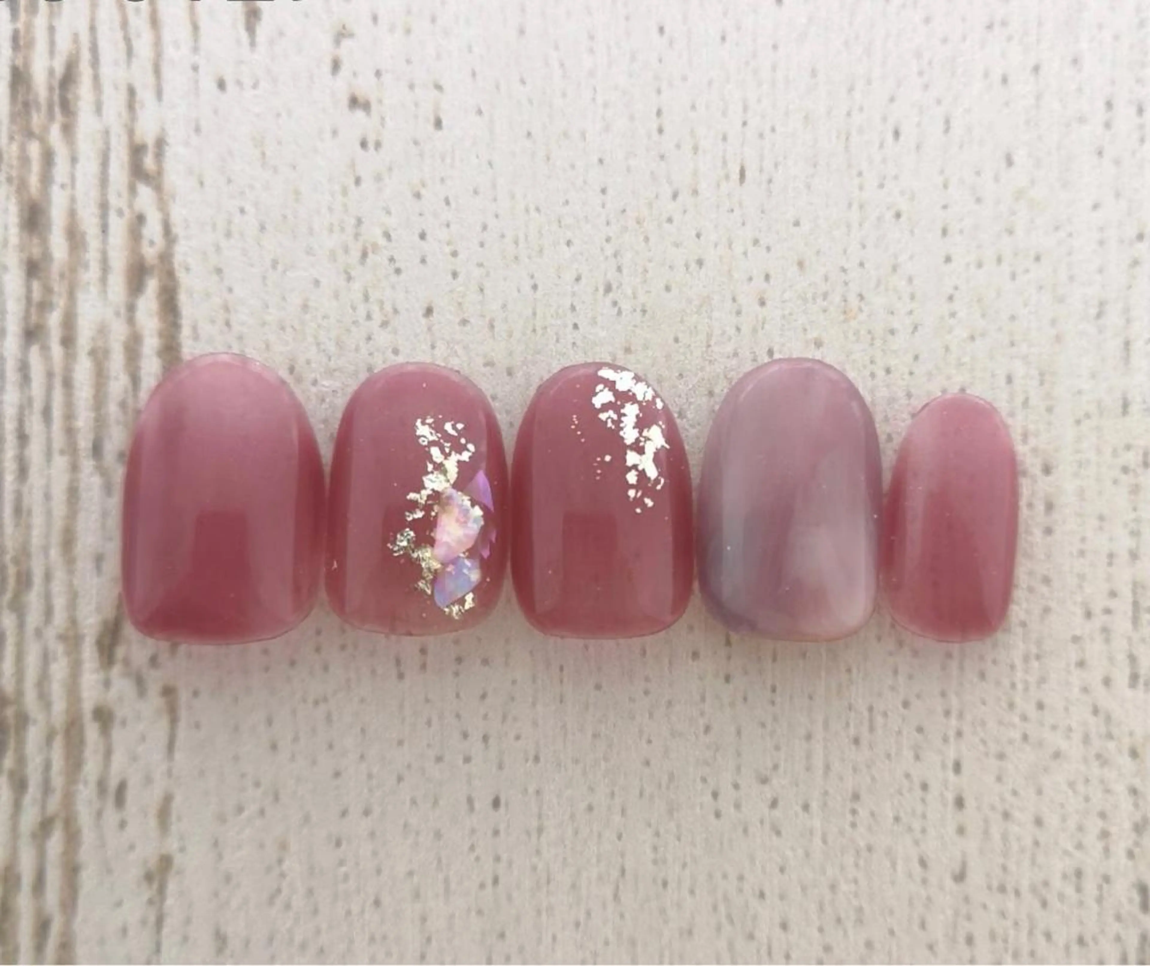 ショート ネイル ネイルサロン shikiのネイルデザイン