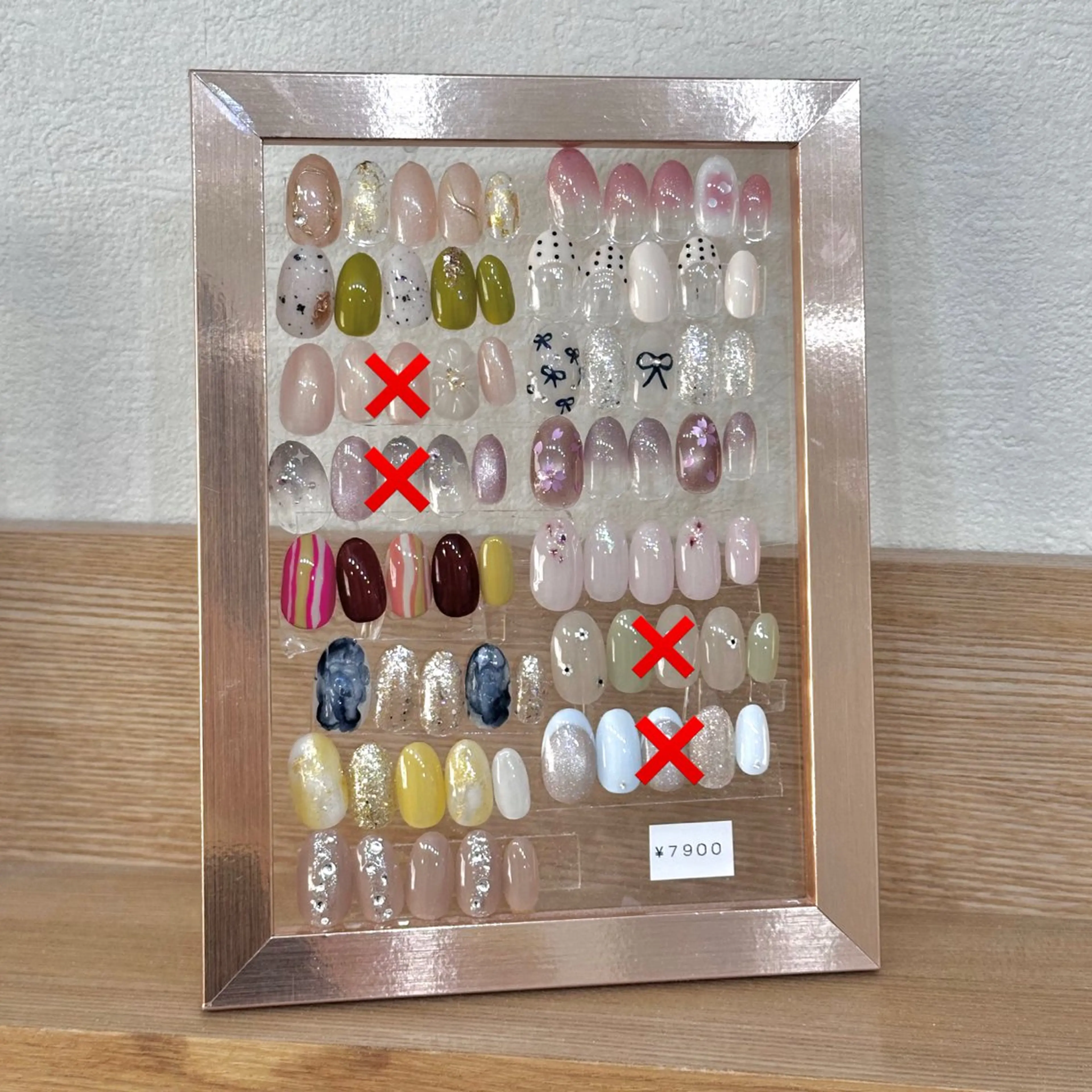 HAND🩷定額ネイル②(オフあり)🩷の写真