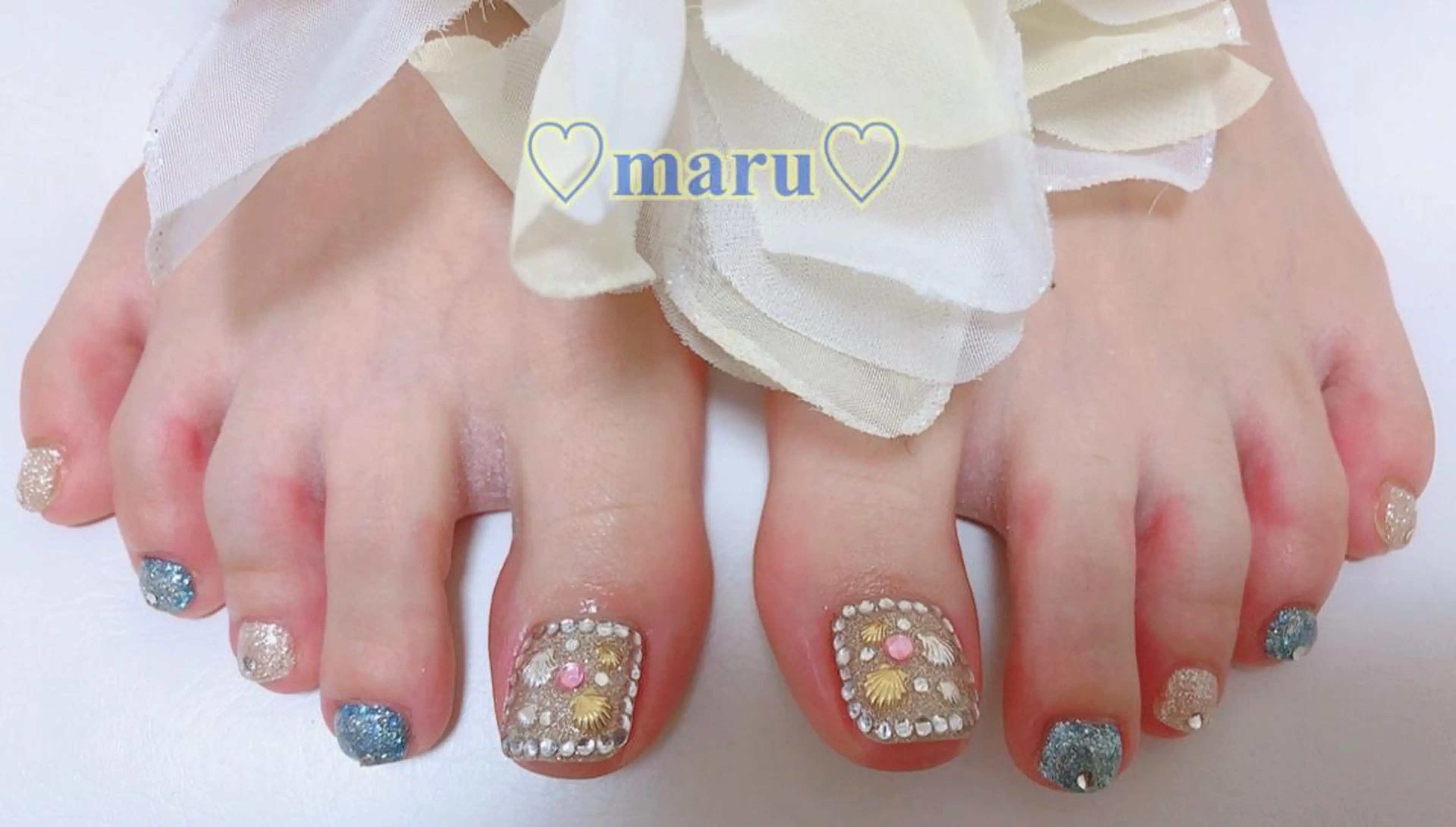 ネイル ハンドネイル フットネイル まるみ♡7/1〜値上 げ致します(>_<)のその他イメージ