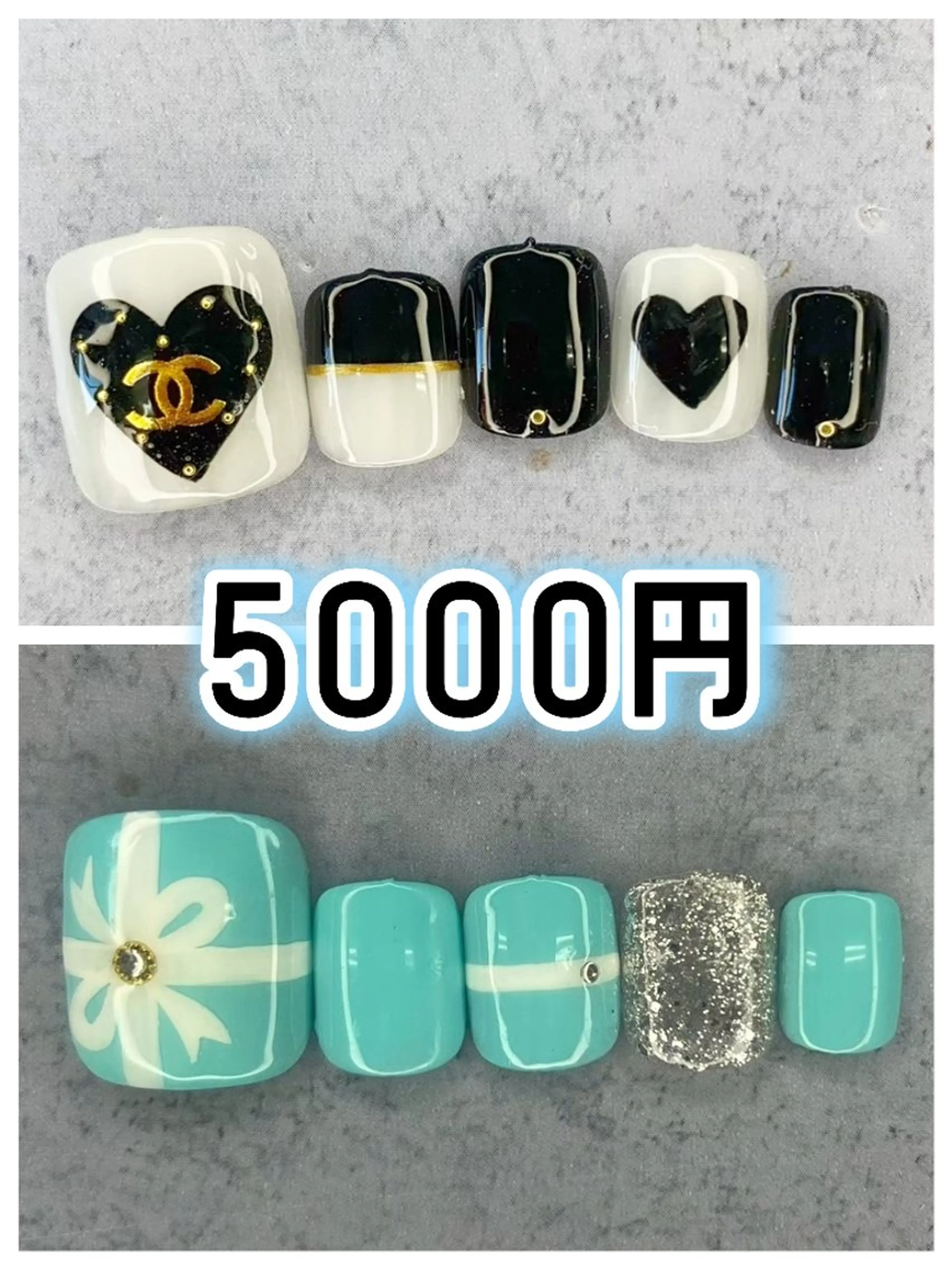 ネイル フットネイル フットネイル Milana 川瀬のネイルデザイン