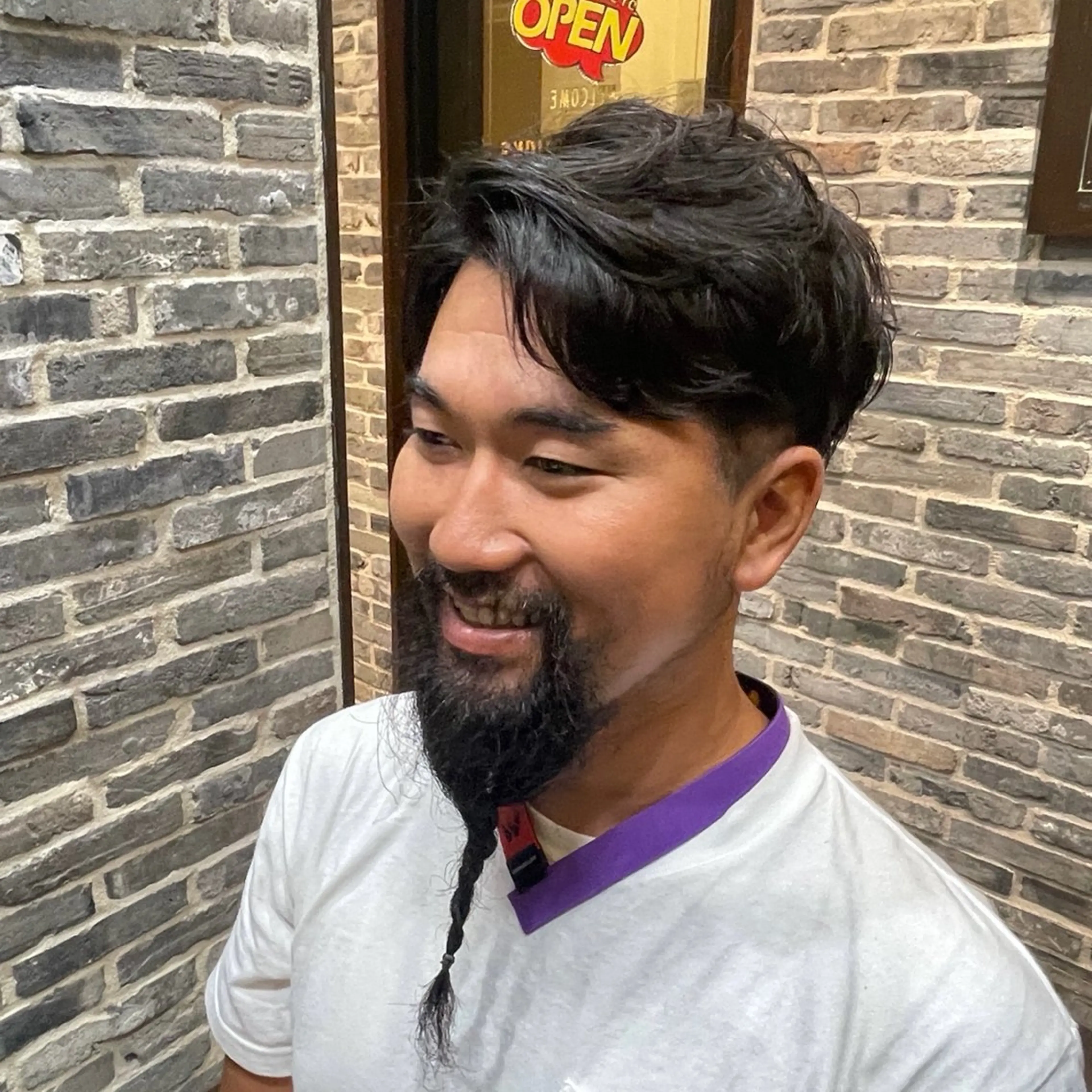 ショート メンズ くせ毛 カット無料 長利愛花のヘアスタイル