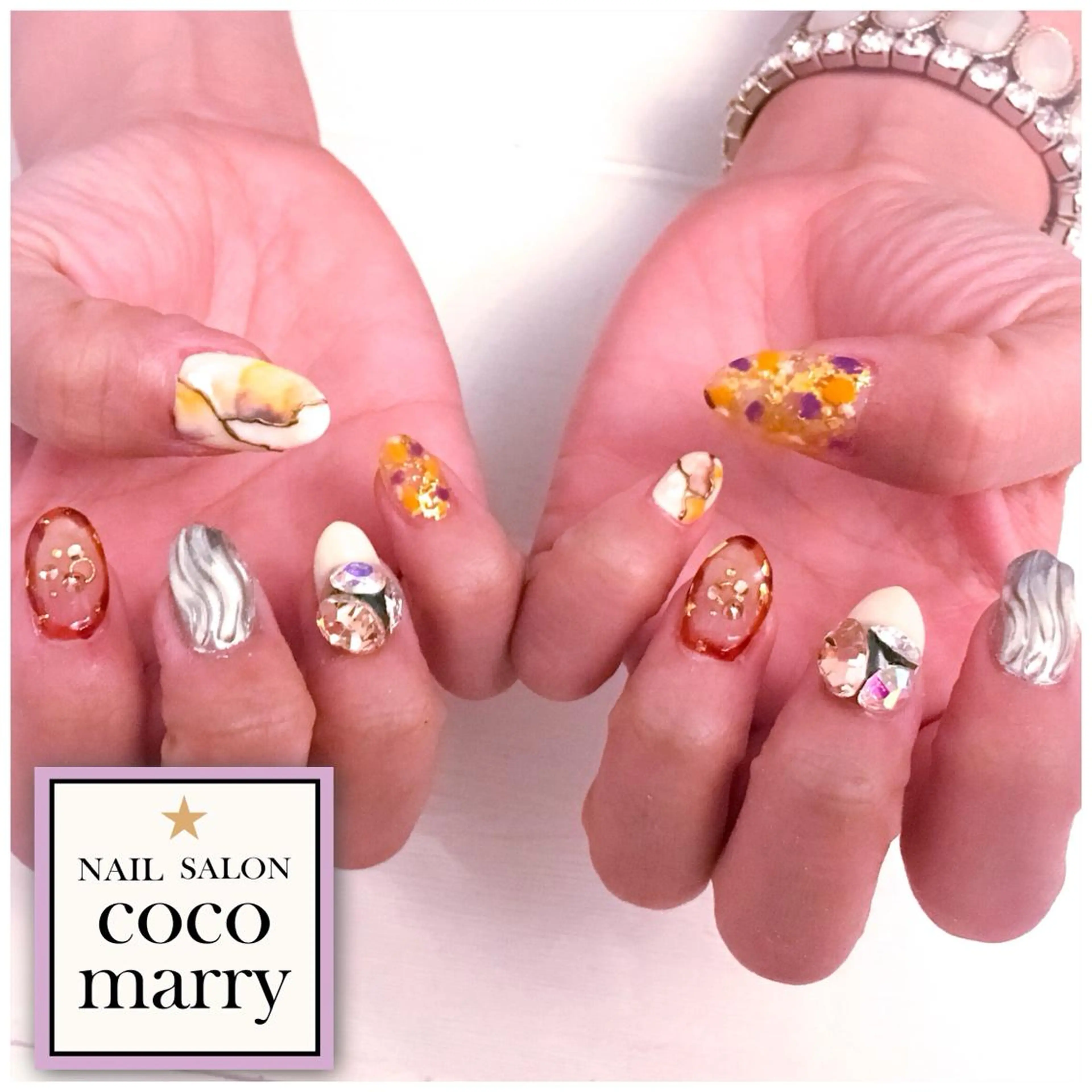 ネイル coco marry  のネイルデザイン