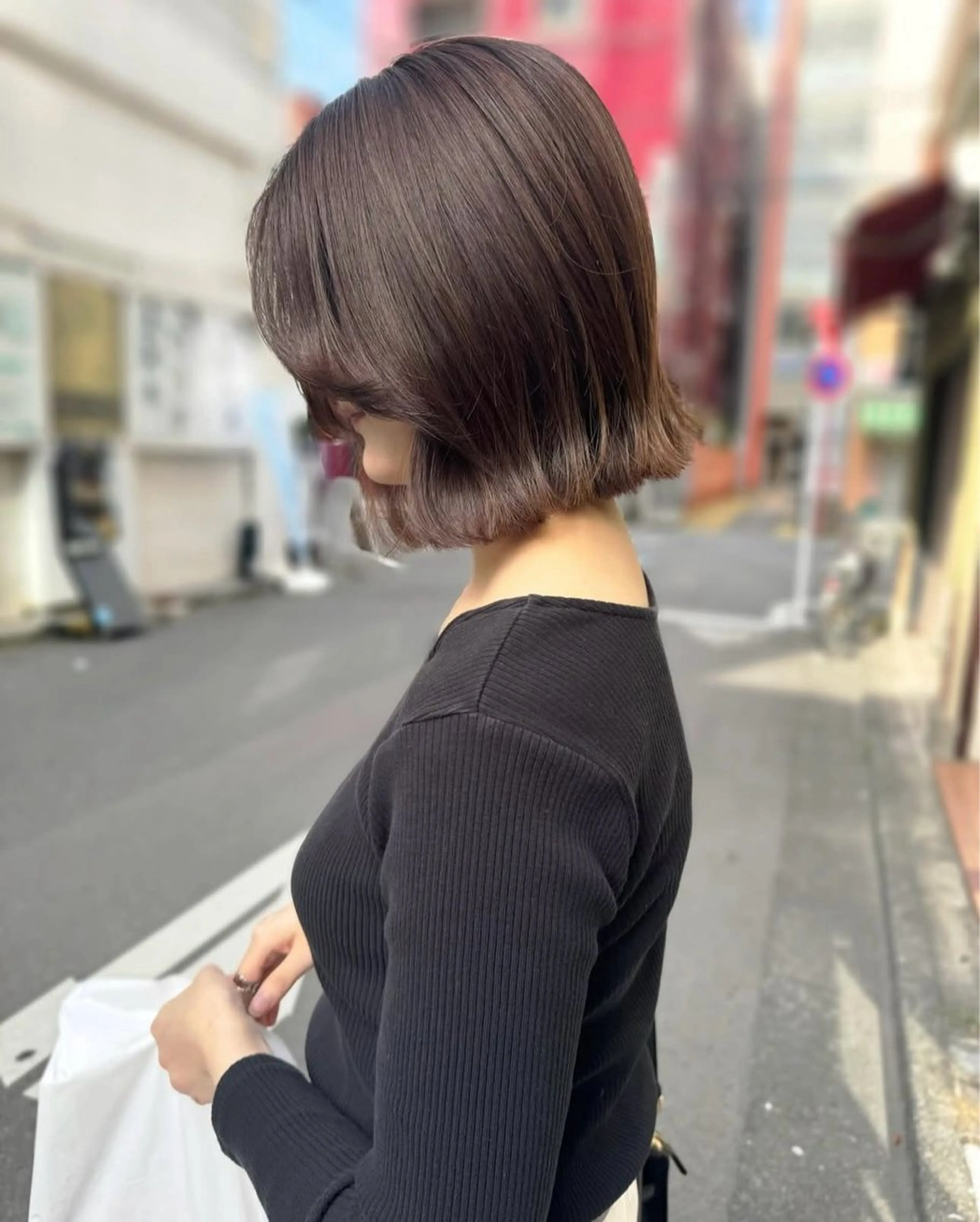 🫧ブリーチなし！ワンタッチ艶カラー🫧の写真