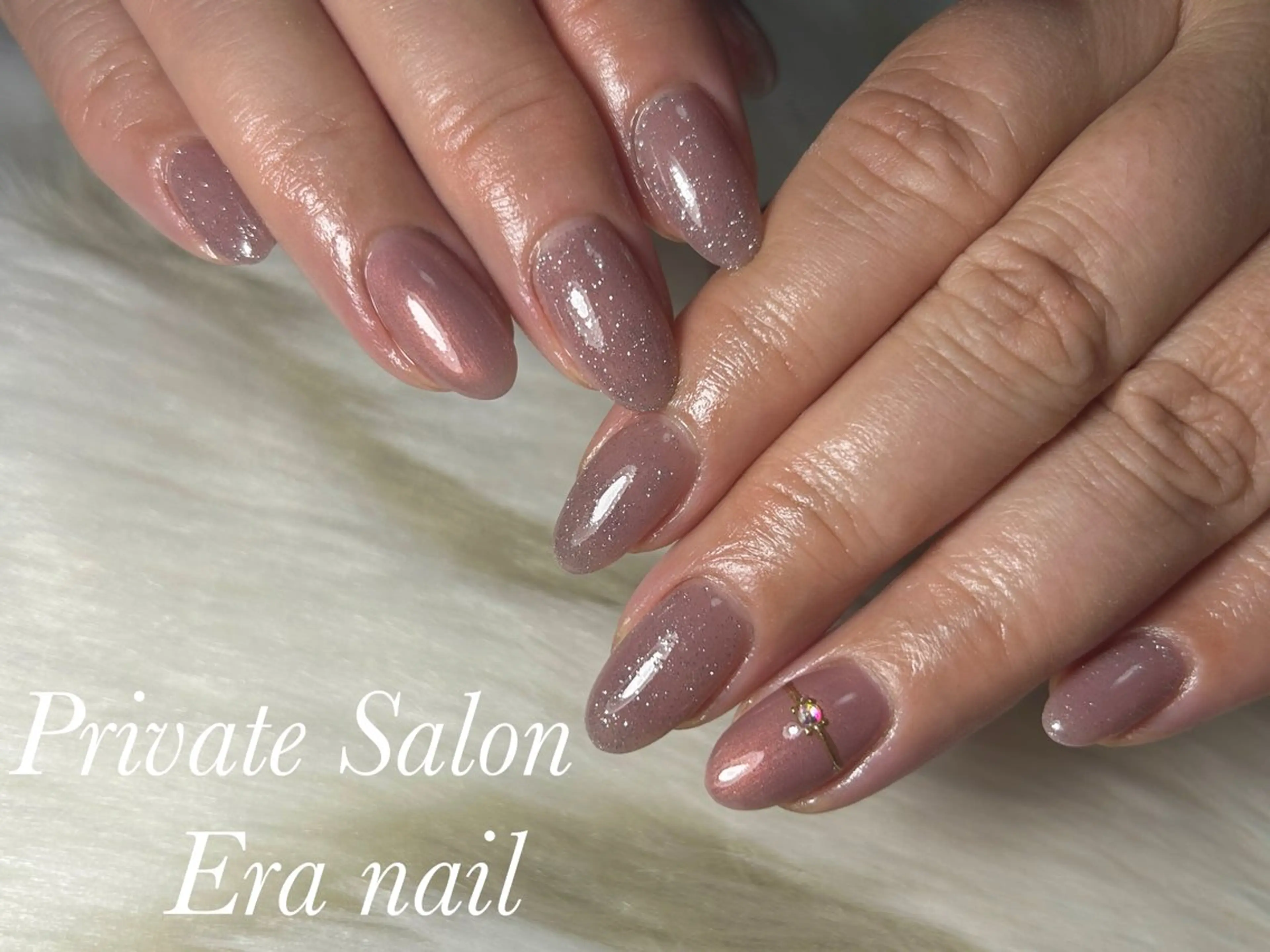 ネイル ハンドネイル Era nailのネイルデザイン