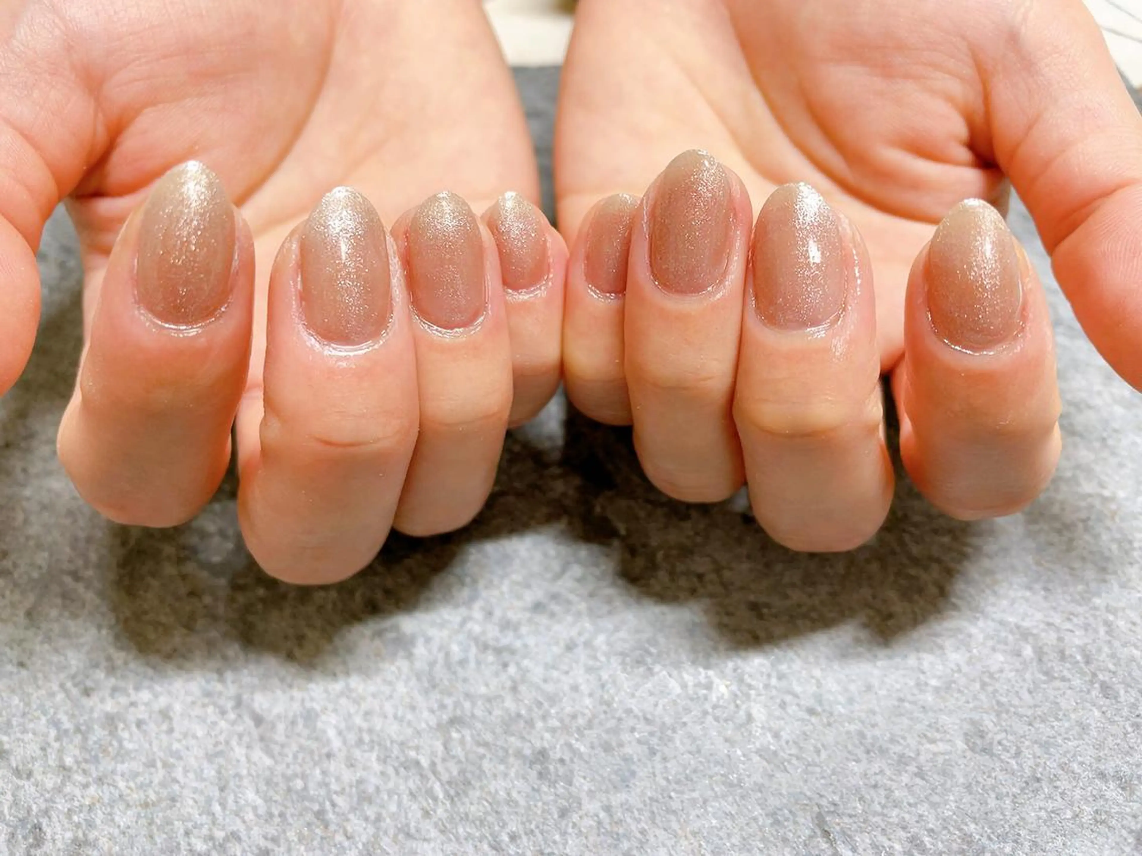 ネイル オーロラネイル フラワーネイル フットネイル フレンチネイル ジェルネイル ハンドネイル mogunail &blowのネイルデザイン